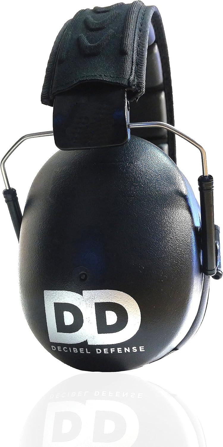 Surprising Showdown: Decibel Defense's 37dB NRR vs. Lightweight Ear Muffs - Industrial Use Tested