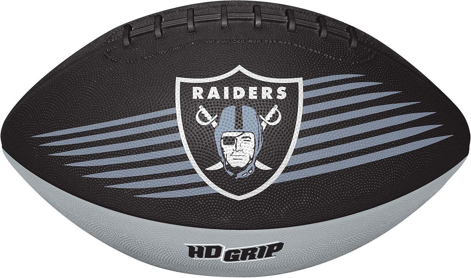 Surprising 5X Grip Football for Kids & Adults - NFL-licensed, Eco-Friendly & Durable