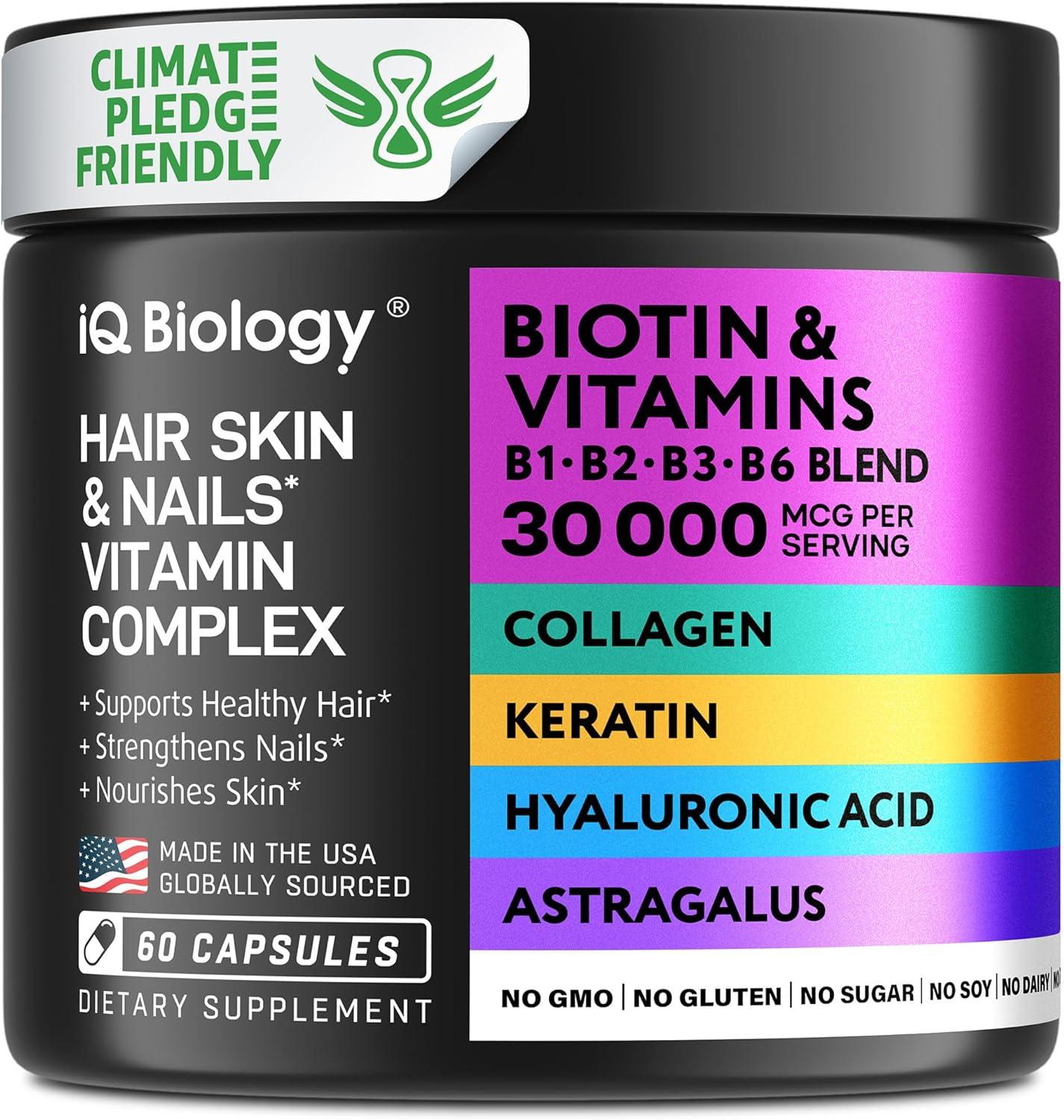 Showdown: Hair & Nails Supplements with Immune & Antioxidant Power