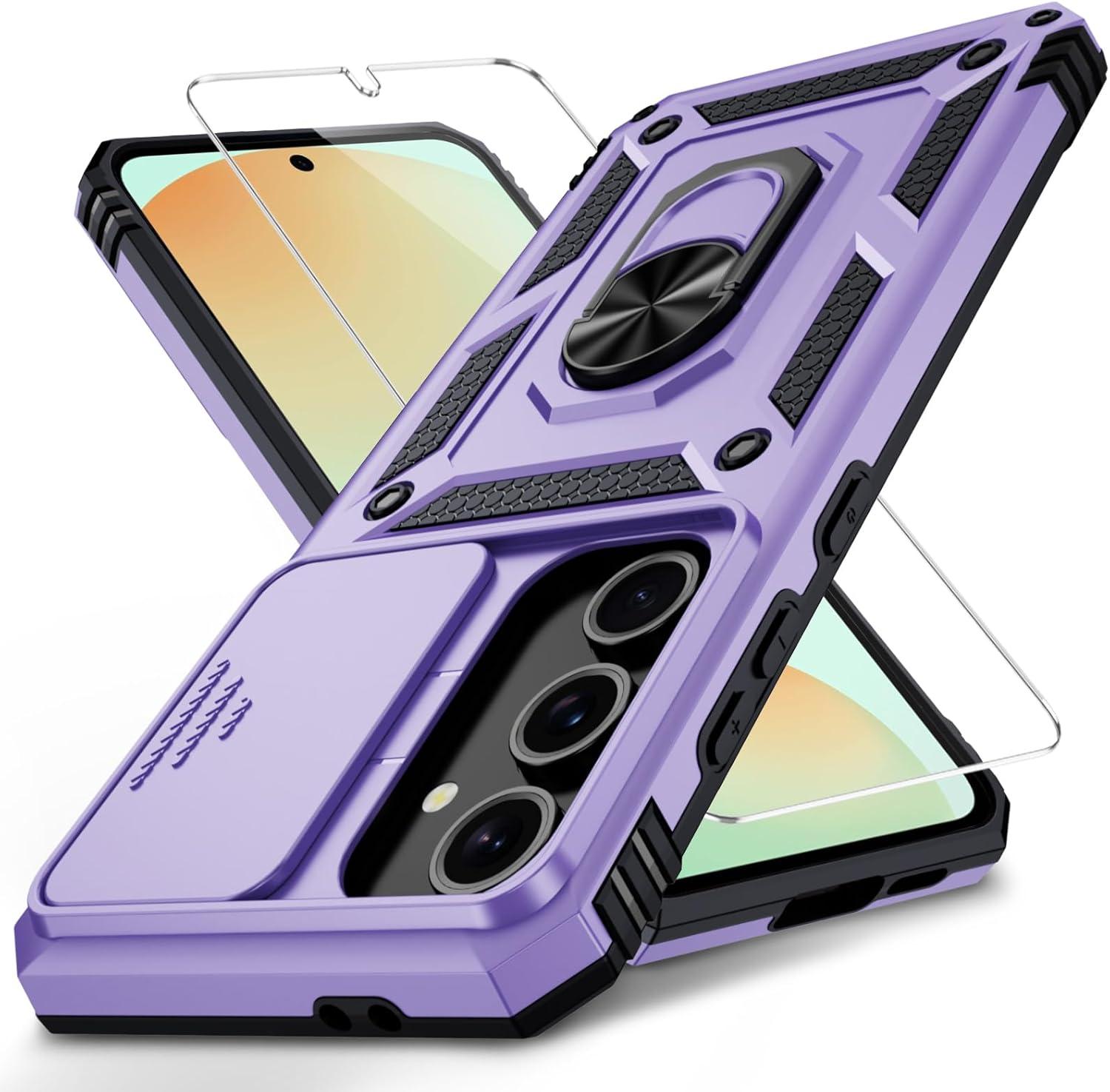 Samsung Galaxy S25: Tested Wallet Case with Rugged Camera & Screen Protection