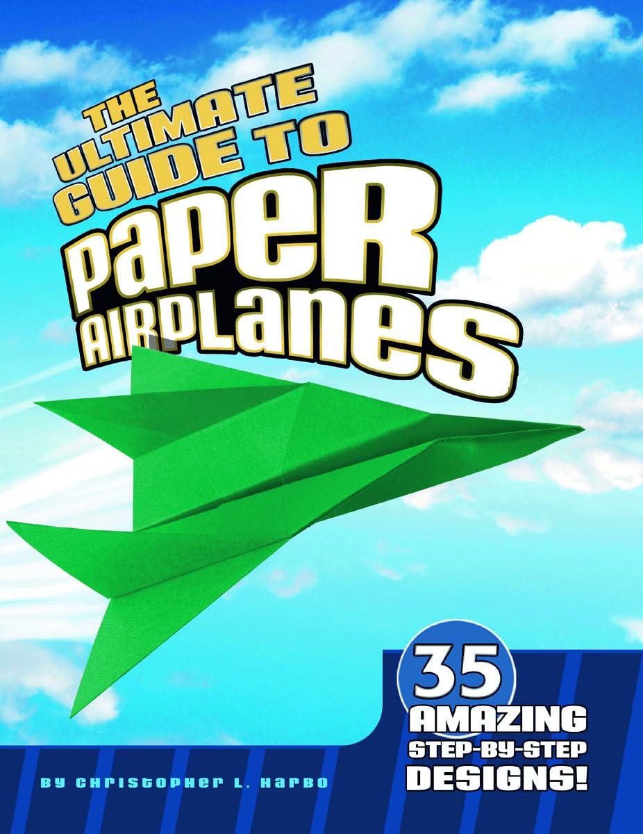 Surprising Insight: Paper Airplane Books Teach Physics (And Have Fun!)