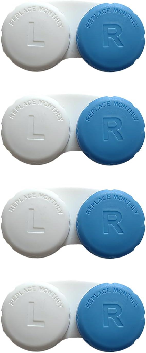 Leak-Proof vs. Colored Blue Contact Lens Storage: Tested for Travel Safety