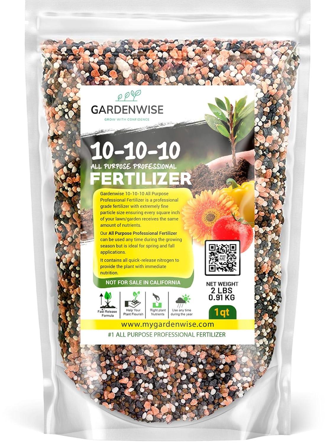 10-10-10 Fertilizer Showdown: Slow Release vs 1 Quart… (Garden) Tested for Smart Buying