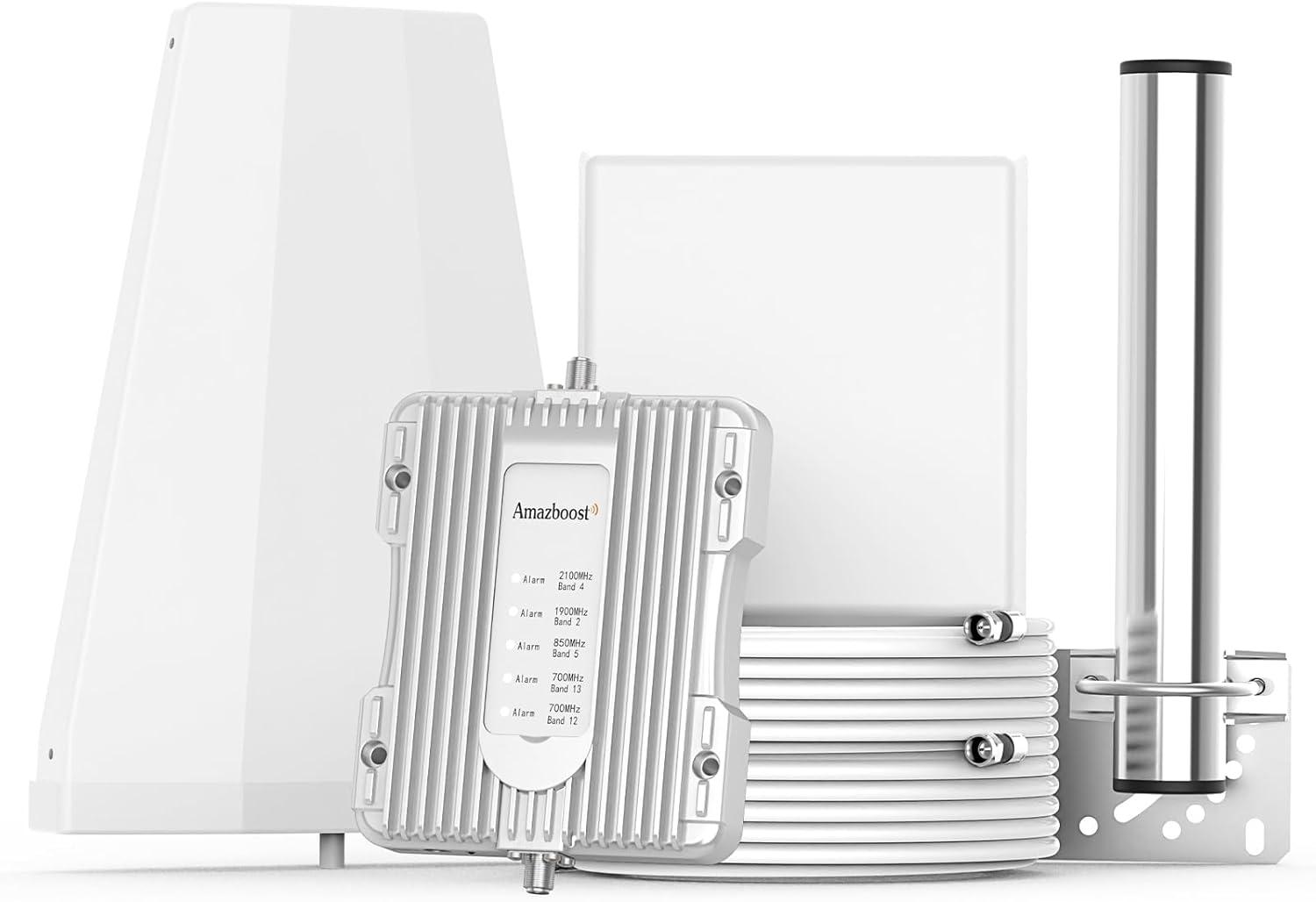Cell Phone Signal Boosters: 5,000 vs 8,000 Sq Ft Showdown (FCC Approved)