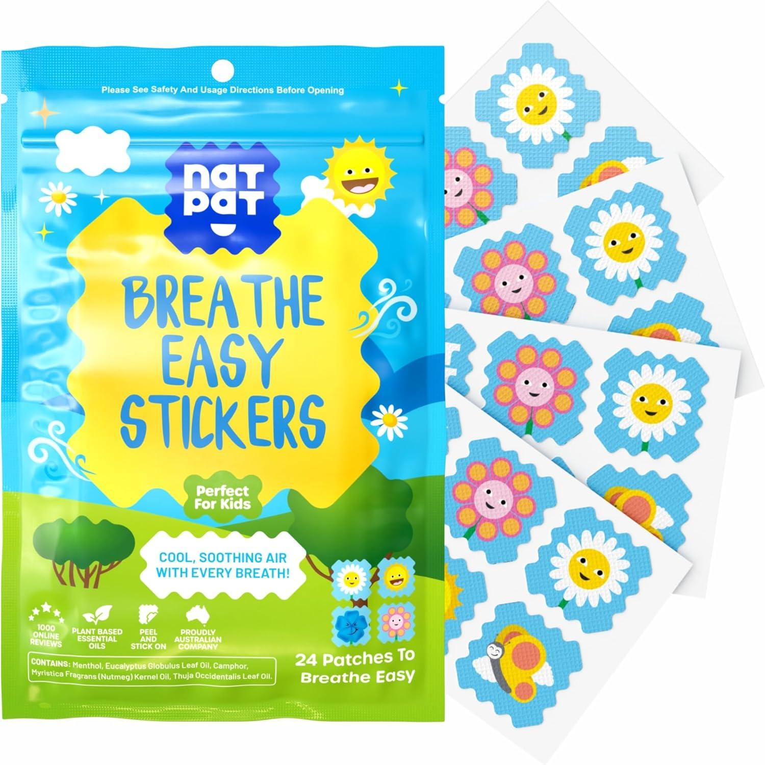 NATPAT Stuffy Patch vs. BuzzPatch 24-Pack: Tested Chemical-Free Relief