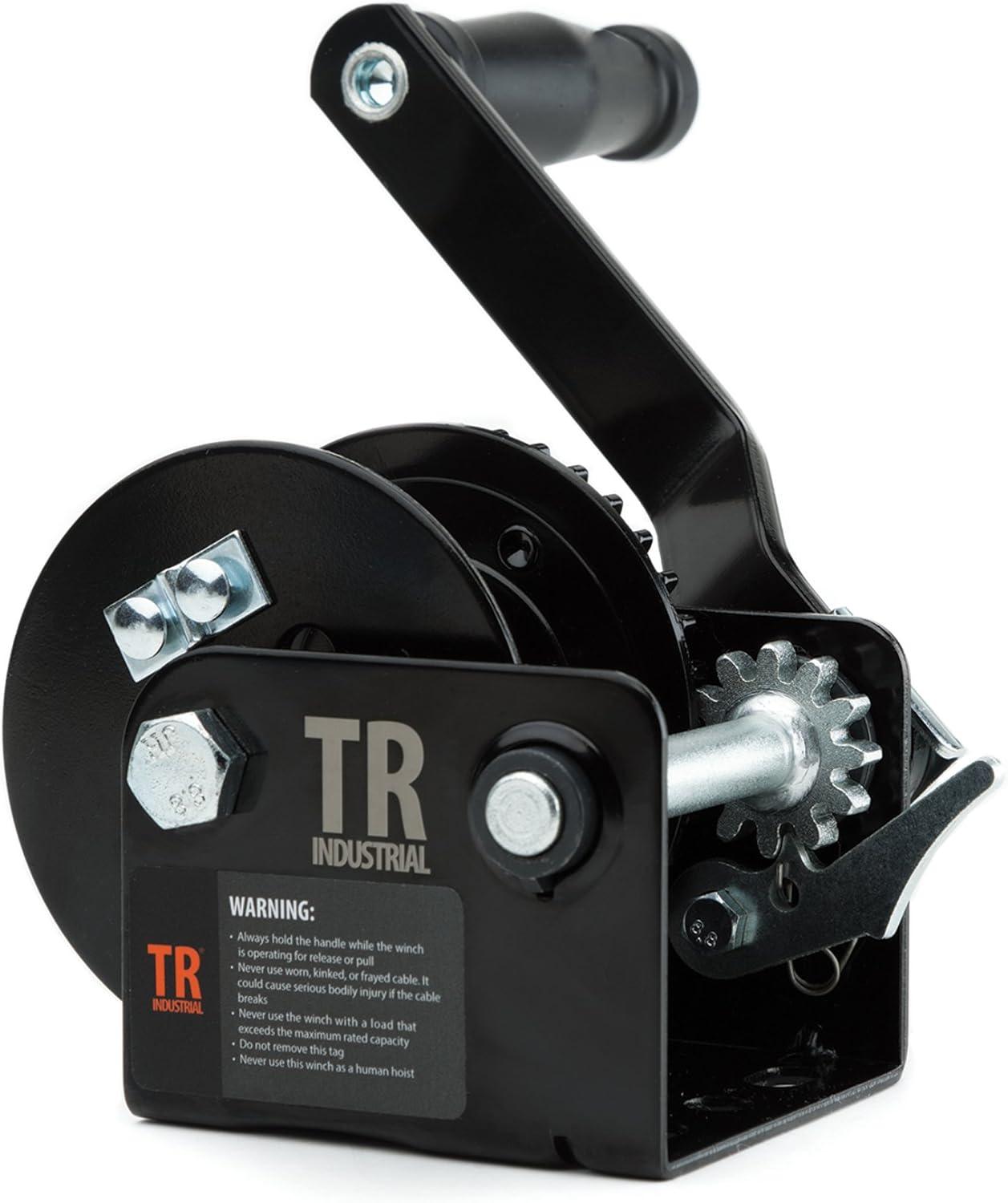 Trailer Winch Showdown: Tested for Heavy-Duty... vs Lightweight? 2023 Camping Essentials