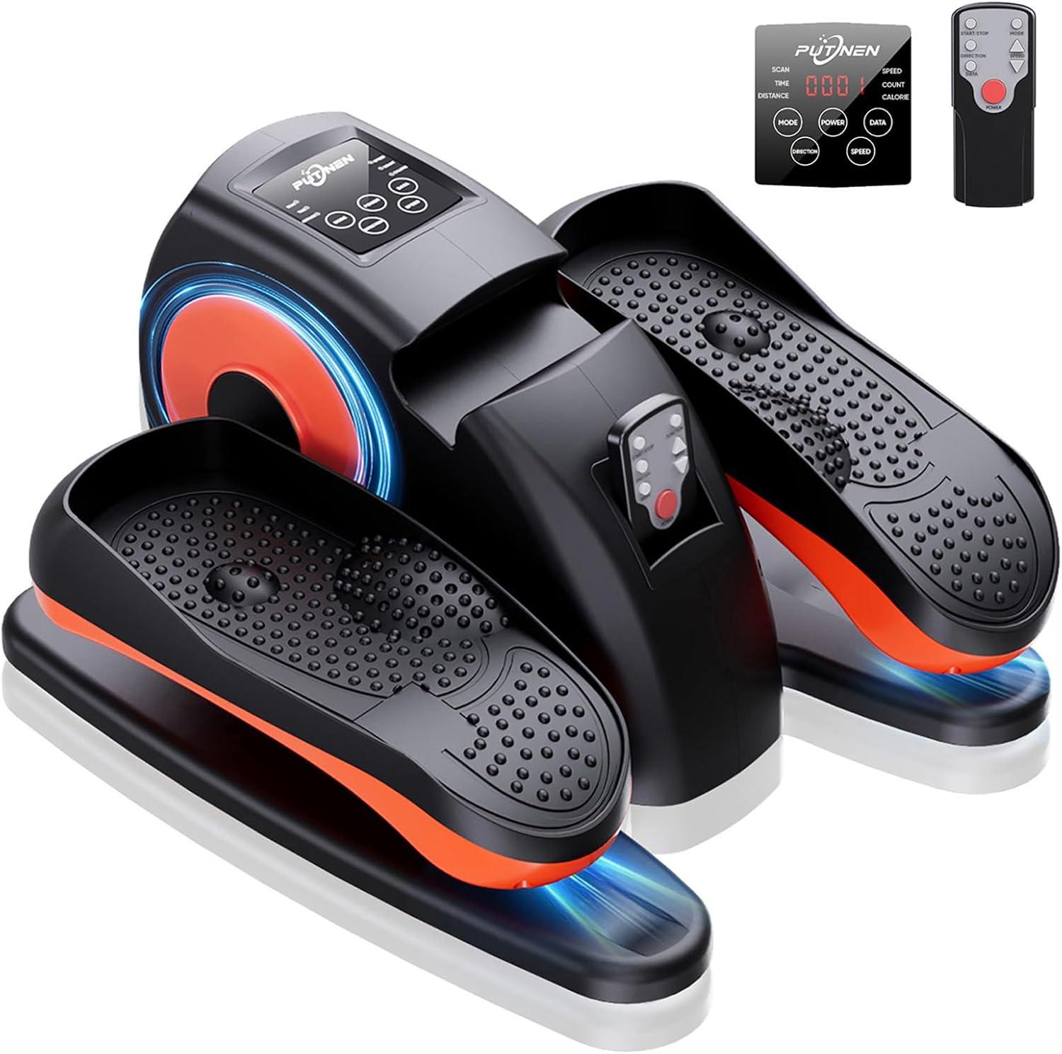 Surprising: Under Desk Portability vs. 12-Adjustable Remote Control - Tested for Seniors' Quiet Workouts