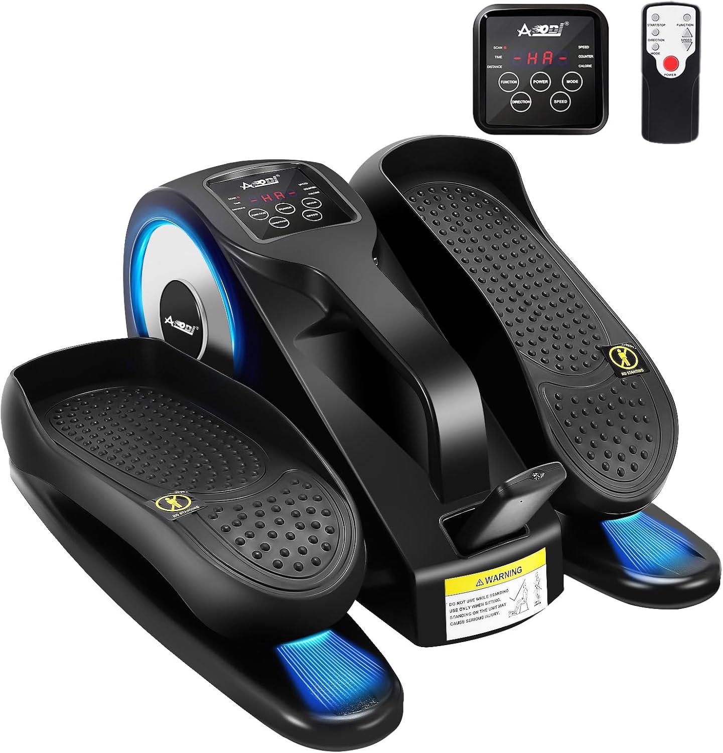 Under Desk Elliptical Showdown: 1-Year vs Lifetime Service (Battery Required)