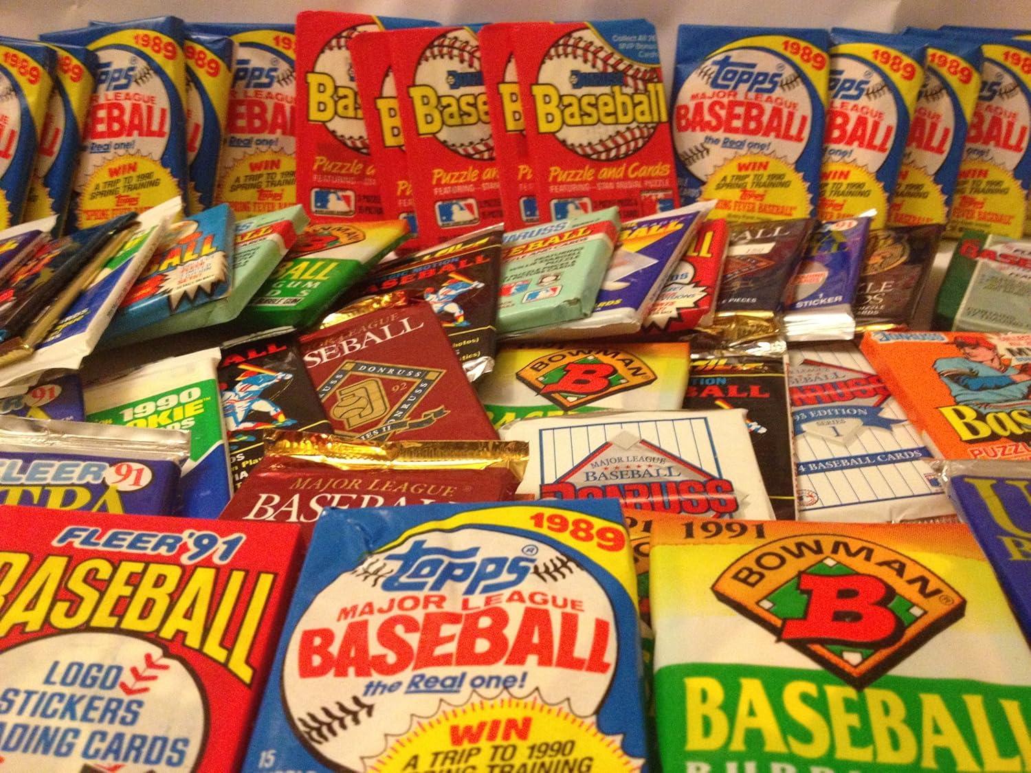 Sports Collectibles Showdown: Vintage Football (Factory Sealed), Basketball GOAT (Guaranteed), Baseball Player Variety, 100 Cards (Not Packs) - Collector's Surprise