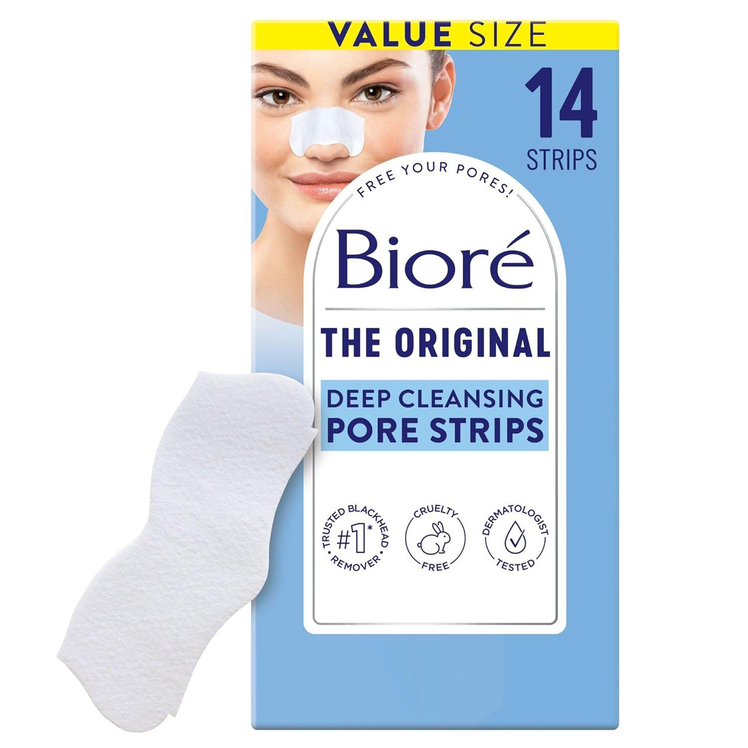 Bioré C-Bond Strips vs. Standard Strips: Tested for Oil-Free Pore Clarity (Surprising Insight)