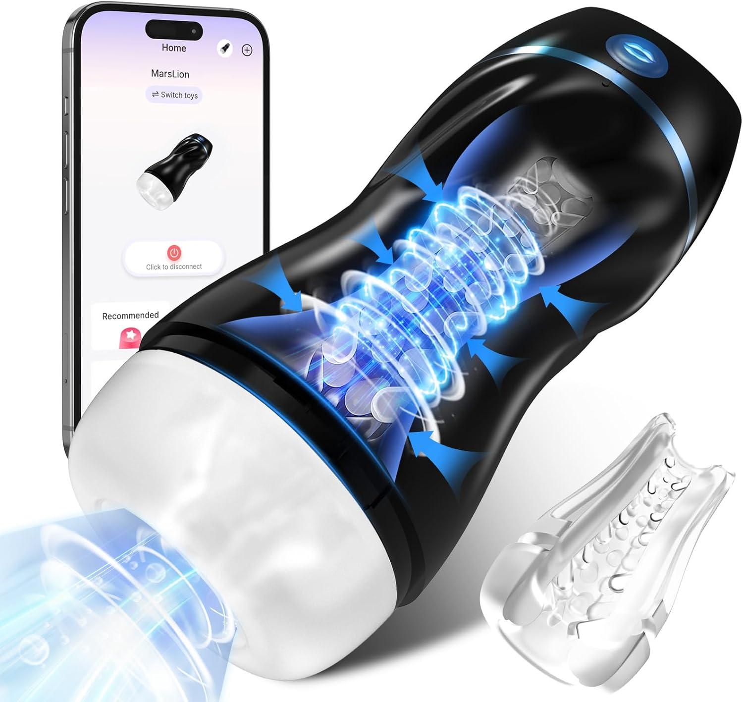 Tested: 12cm Thrusting vs App-Controlled Suction for Men's Masturbators