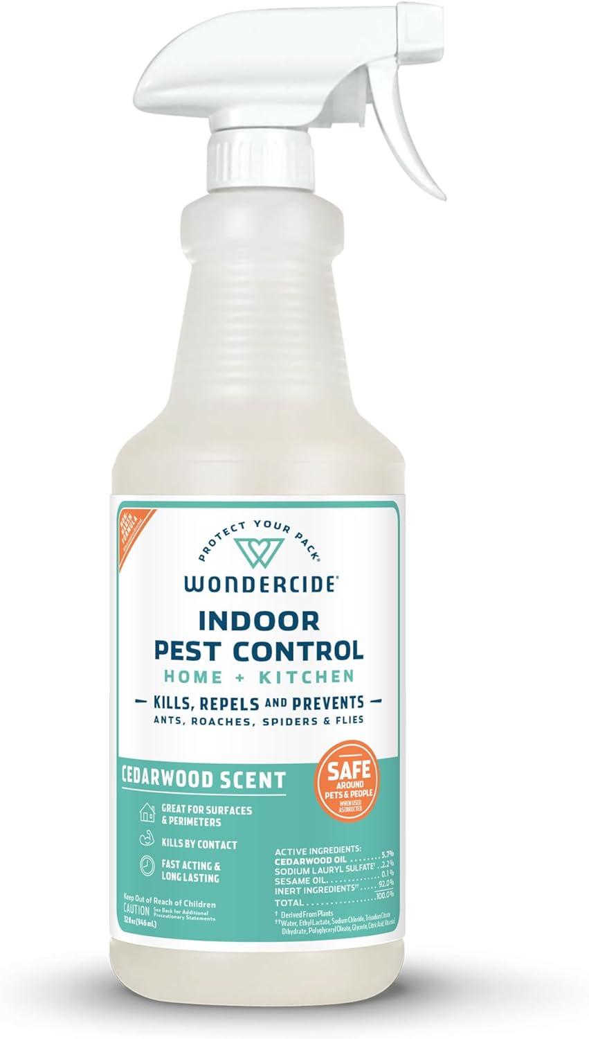 Versus Chemicals: Wondercide's Pet-Safe Bug Control