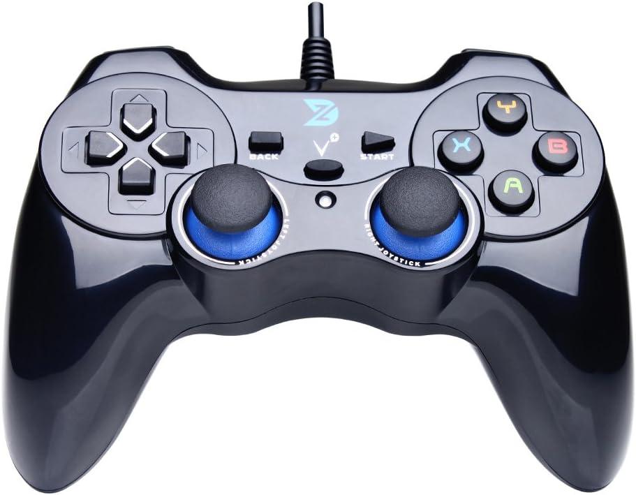 Gaming Controller Showdown: Cross-Platform, PS3-Style, Android-Specific, Steam-Tested - Black, Surprising