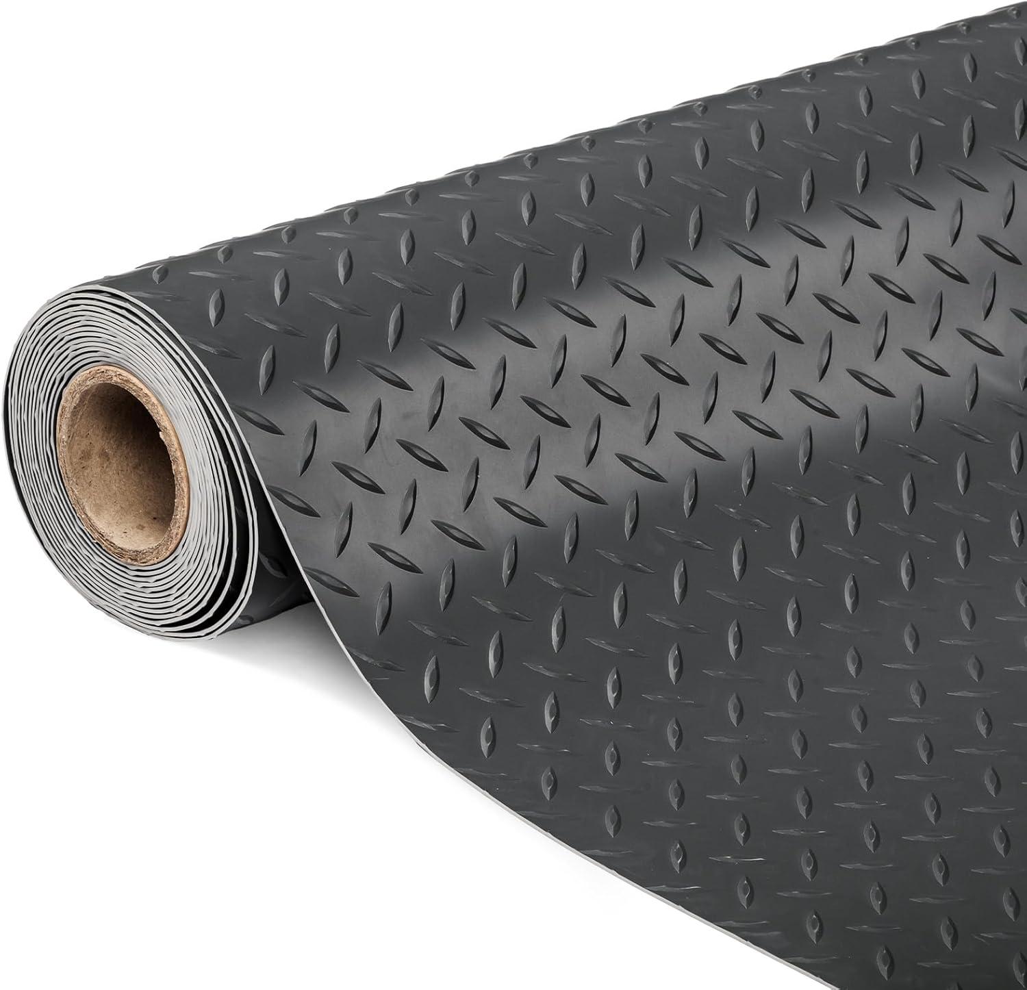 TUFFIOM 7.5x17FT Mat Tested: Thickened Plate vs. PVC in a Surprising Showdown