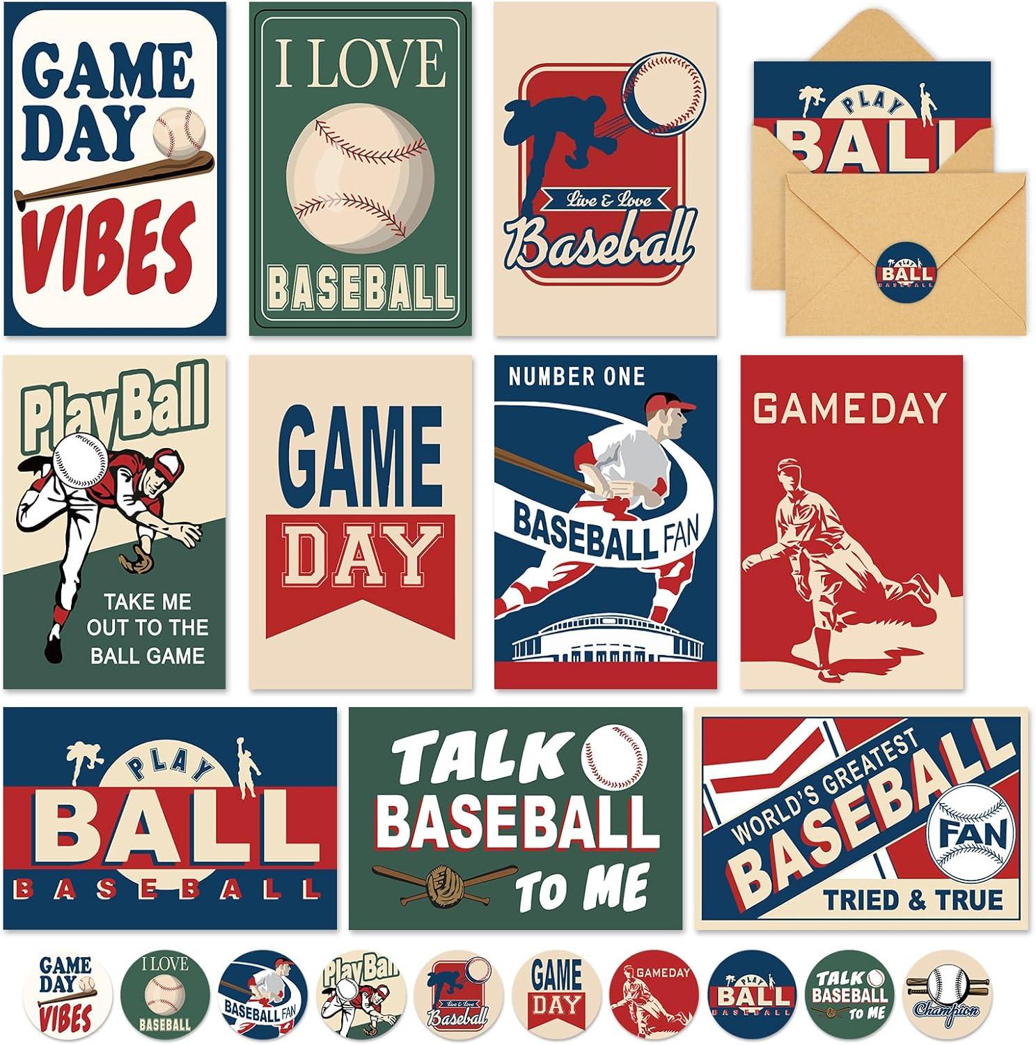 Surprising Mix of Vintage Baseball Card Collectibles for Enthusiasts