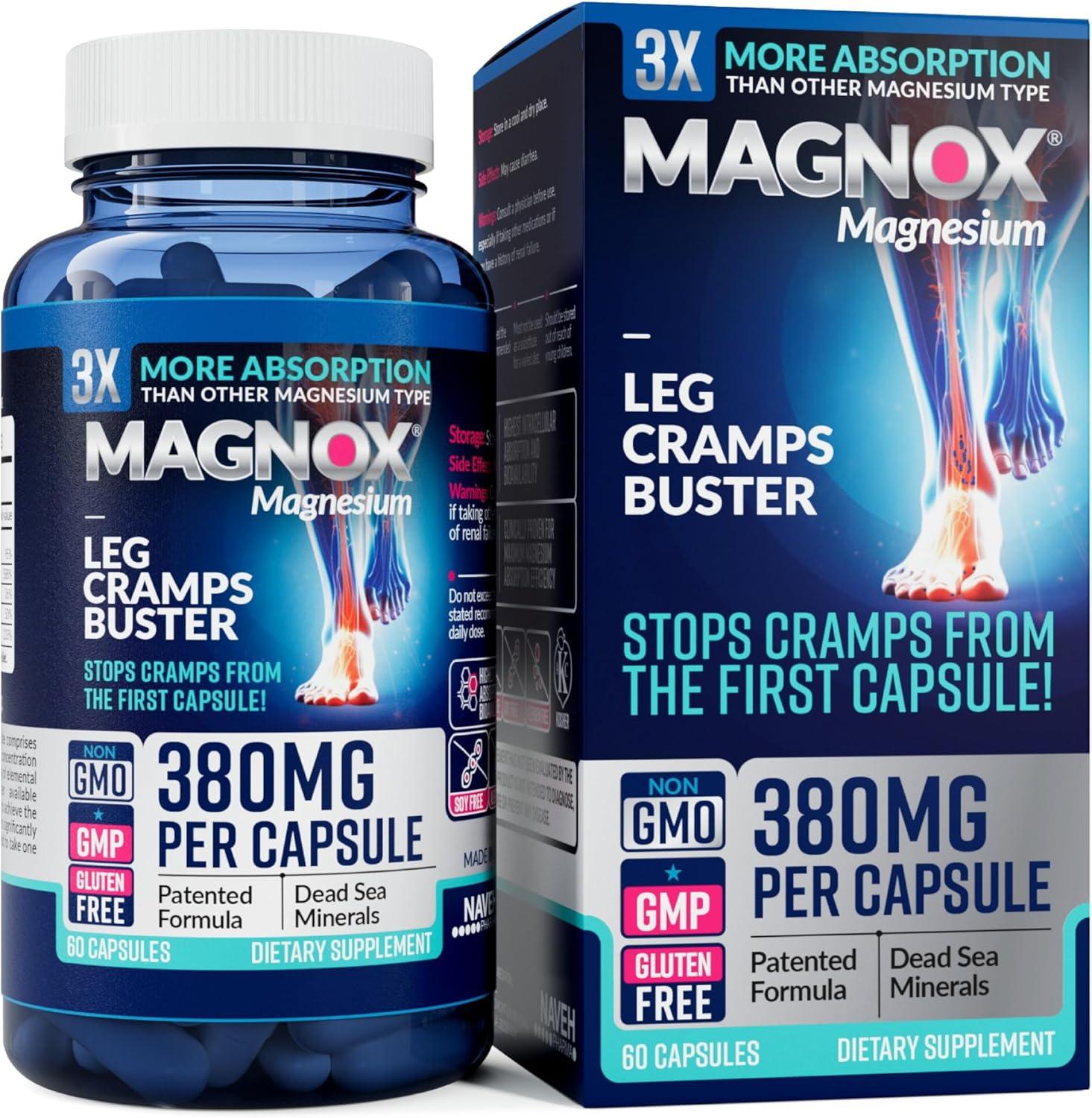 Dead Sea Minerals Tested: 3X Absorption in Magnesium for Nighttime Leg Cramps