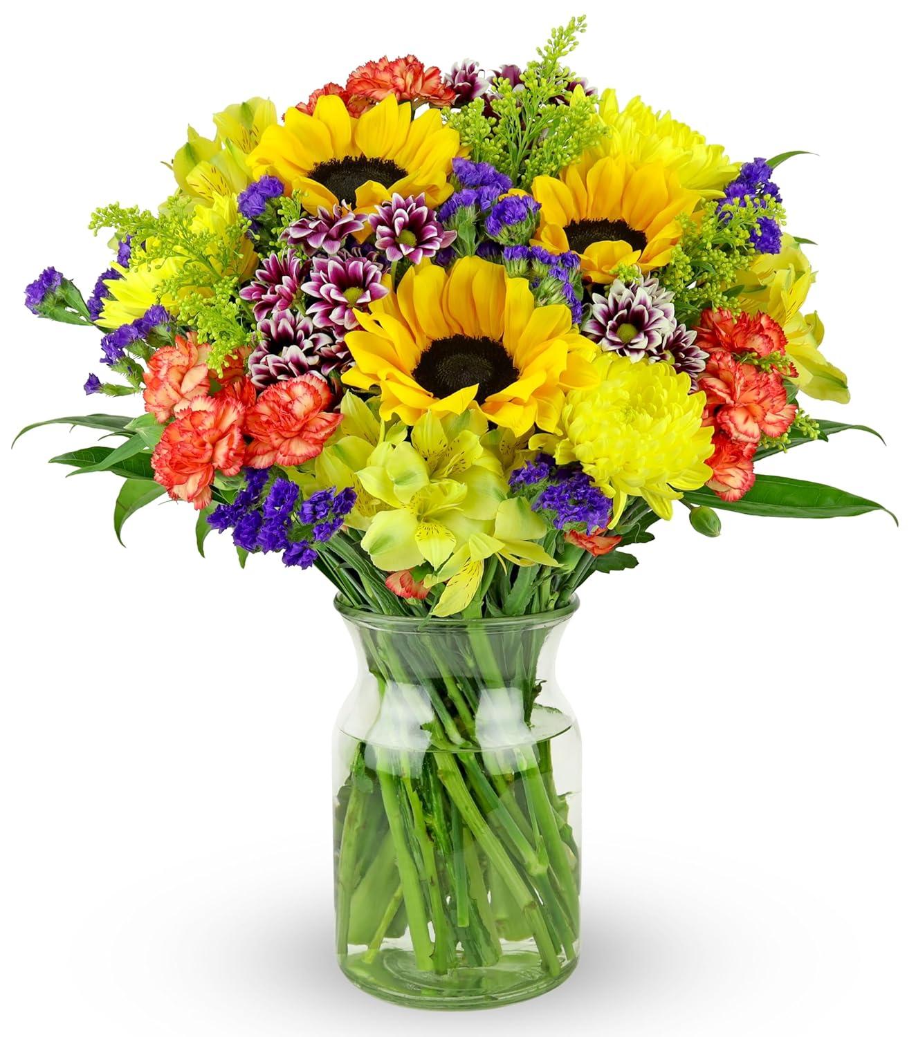 Flower Bouquets: Glass Vase Included vs. Fresh Delivery - Surprising Occasion Flexibility