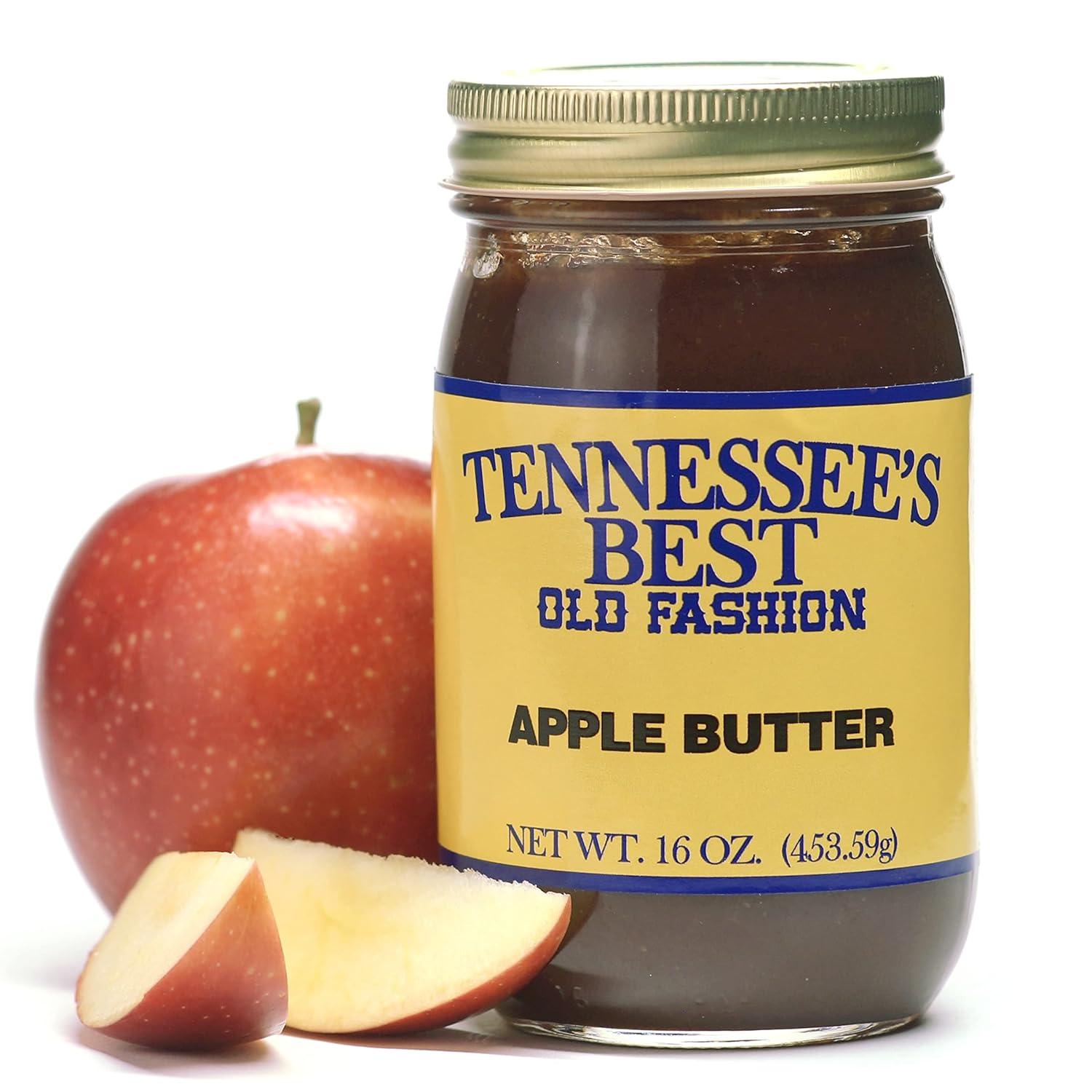 Tennessee's Best Apple Butter Showdown: Handcrafted, Small Batch, Simple, & Resealable Jar