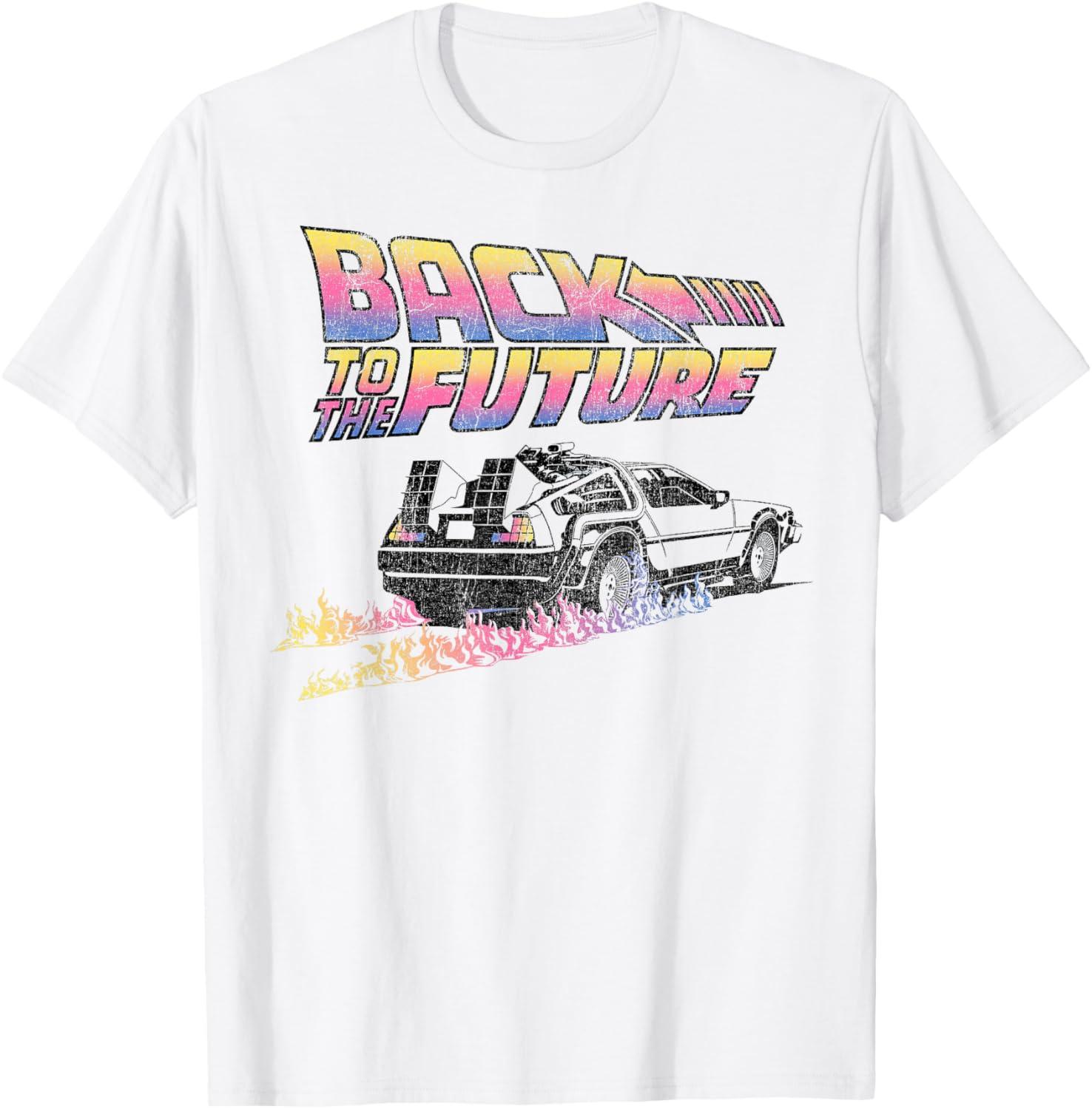 DeLorean Flames T-Shirt Showdown: Retro Design vs. Comfort Fit, Surprising Insight for 2023 Trends…