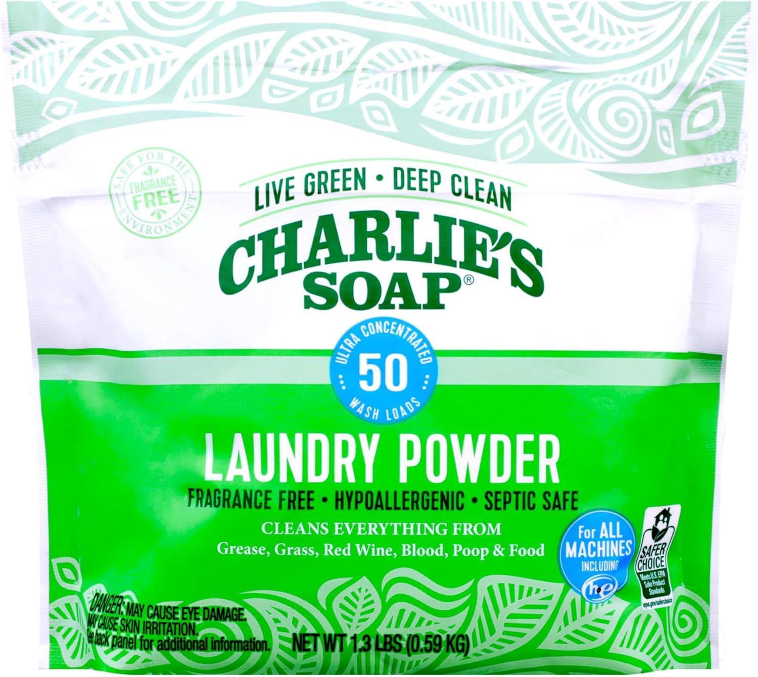 Charlie's Soap vs. [Brand]: Hypoallergenic Tested, Eco-Friendly... for Surprising Allergy-Free Washes