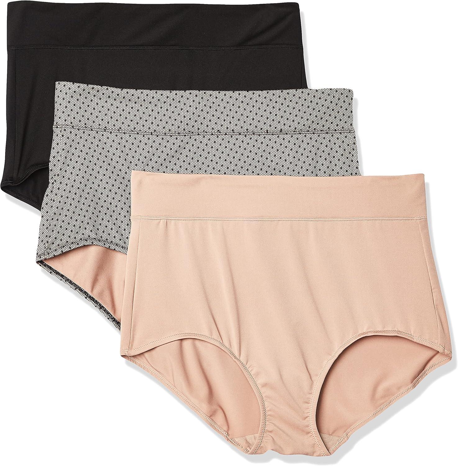 Warner's 3-Pack Briefs: Compared for Surprising No Muffin Top & Blissful Comfort in Women's Underwear