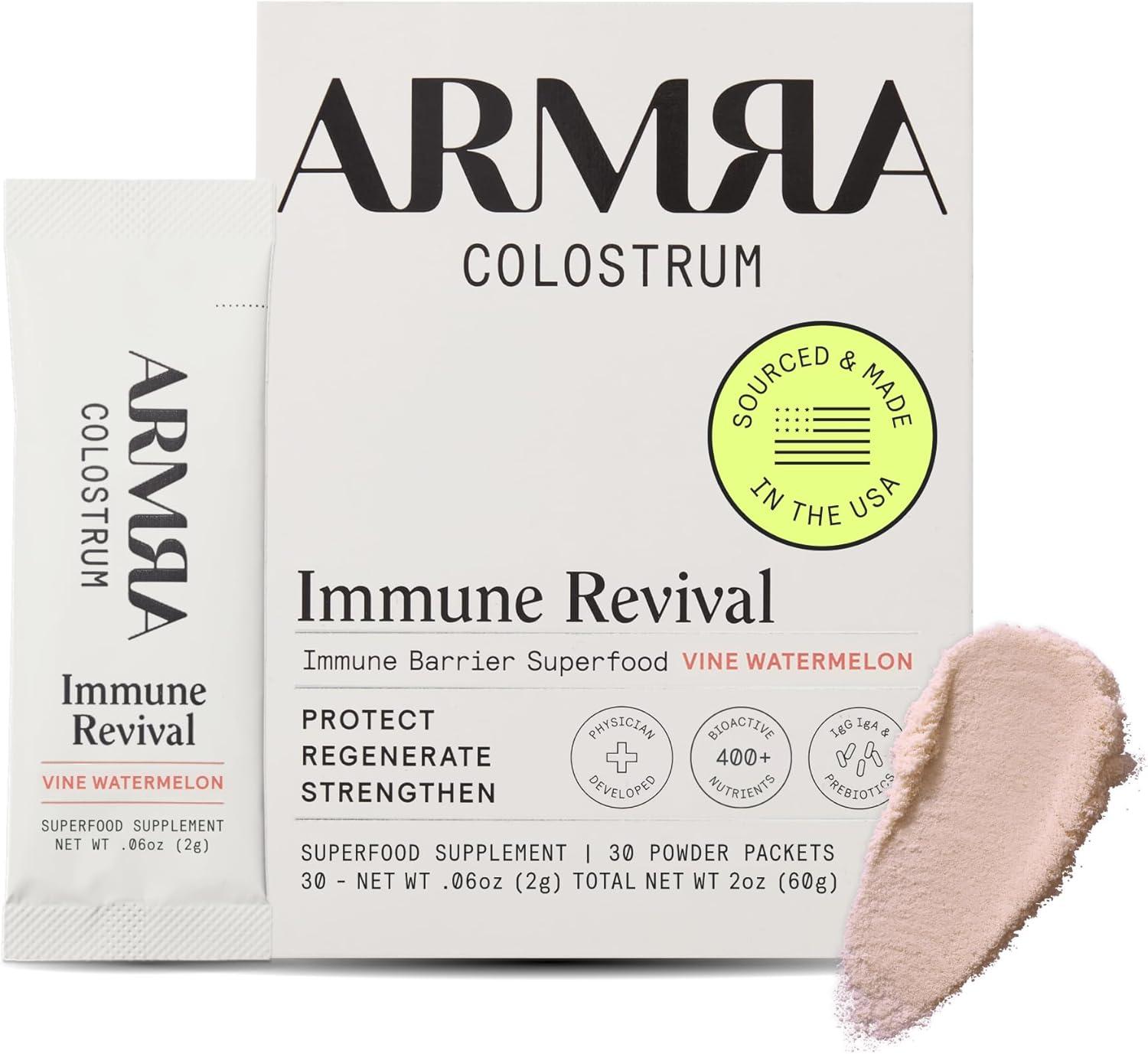 Colostrum Powder Tested: Grass-Fed Purity, Immune Power