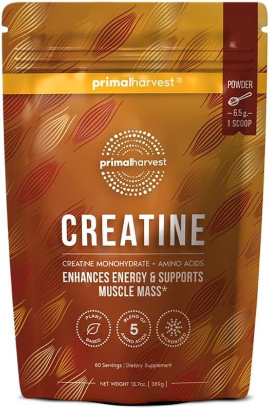 Primal Harvest Creatine Powder Tested: Energy Boost, Workout Recovery (1)