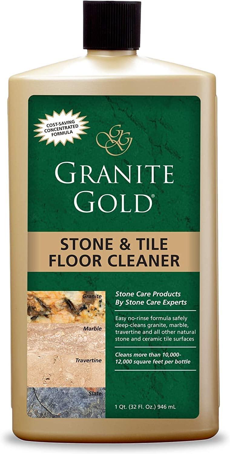 Granite Gold No-Rinse Cleaner Tested: Surprising Tile & Marble Efficiency
