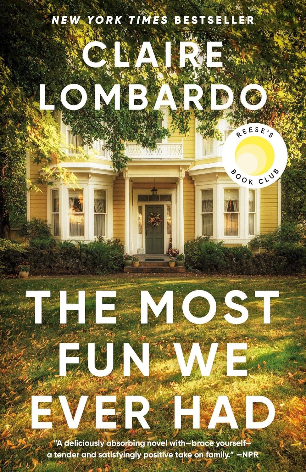 The Most Fun We Ever Had (Reese's Book Club Pick) vs. Bestseller: Tested for Surprising Family Insight