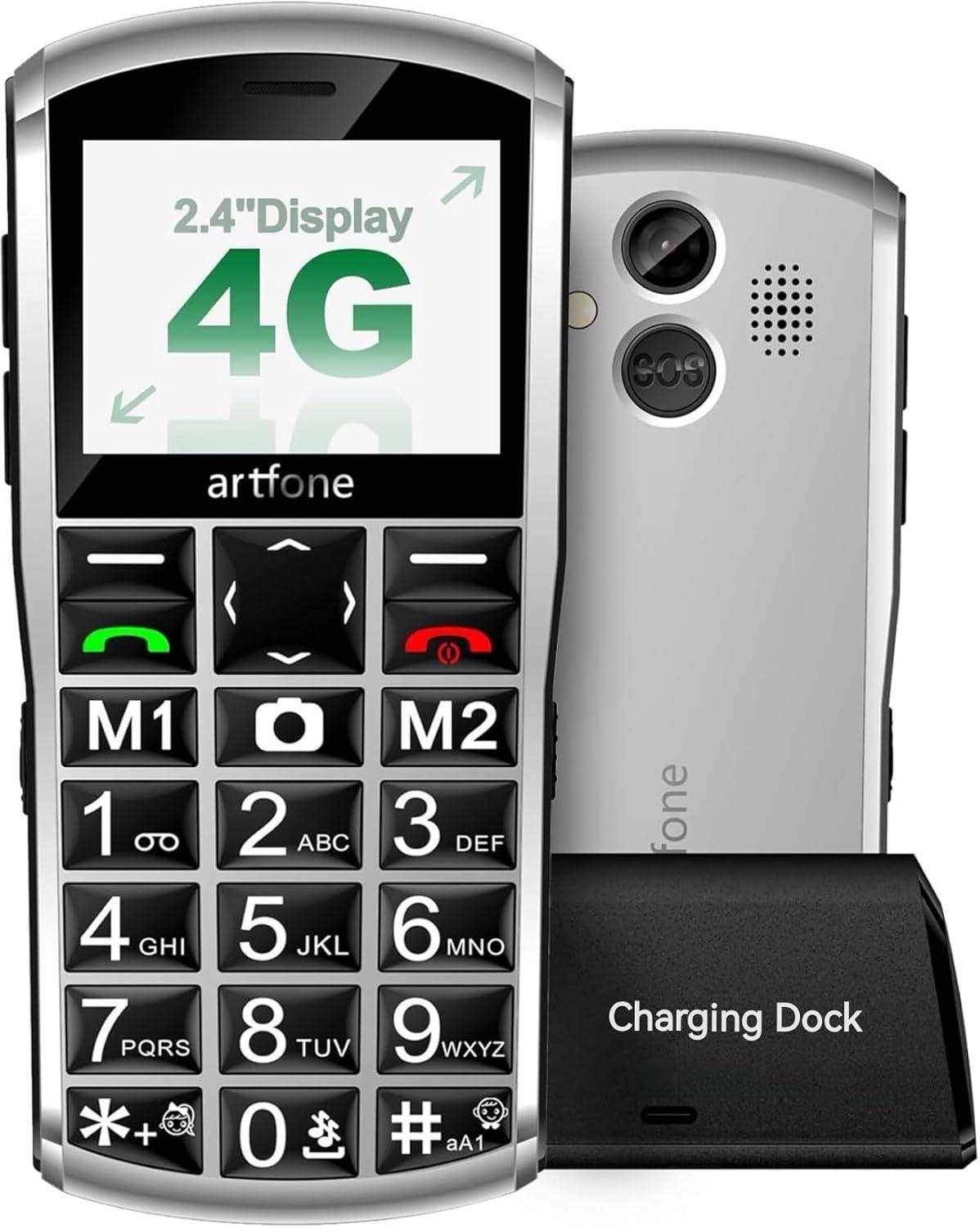 4G Volte Big Button Seniors' Phone: Tested, Surprising Battery Life