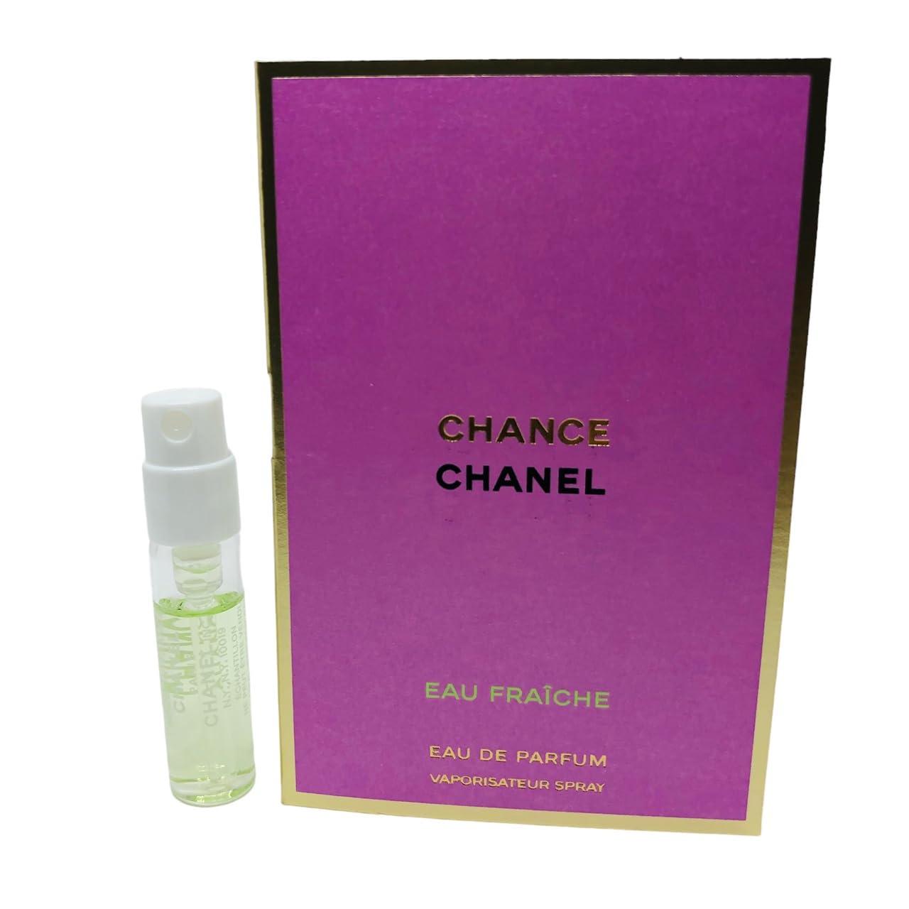Showdown: Chanel Perfume Samples - Cream, Citron, Ylang, Travel-Friendly
