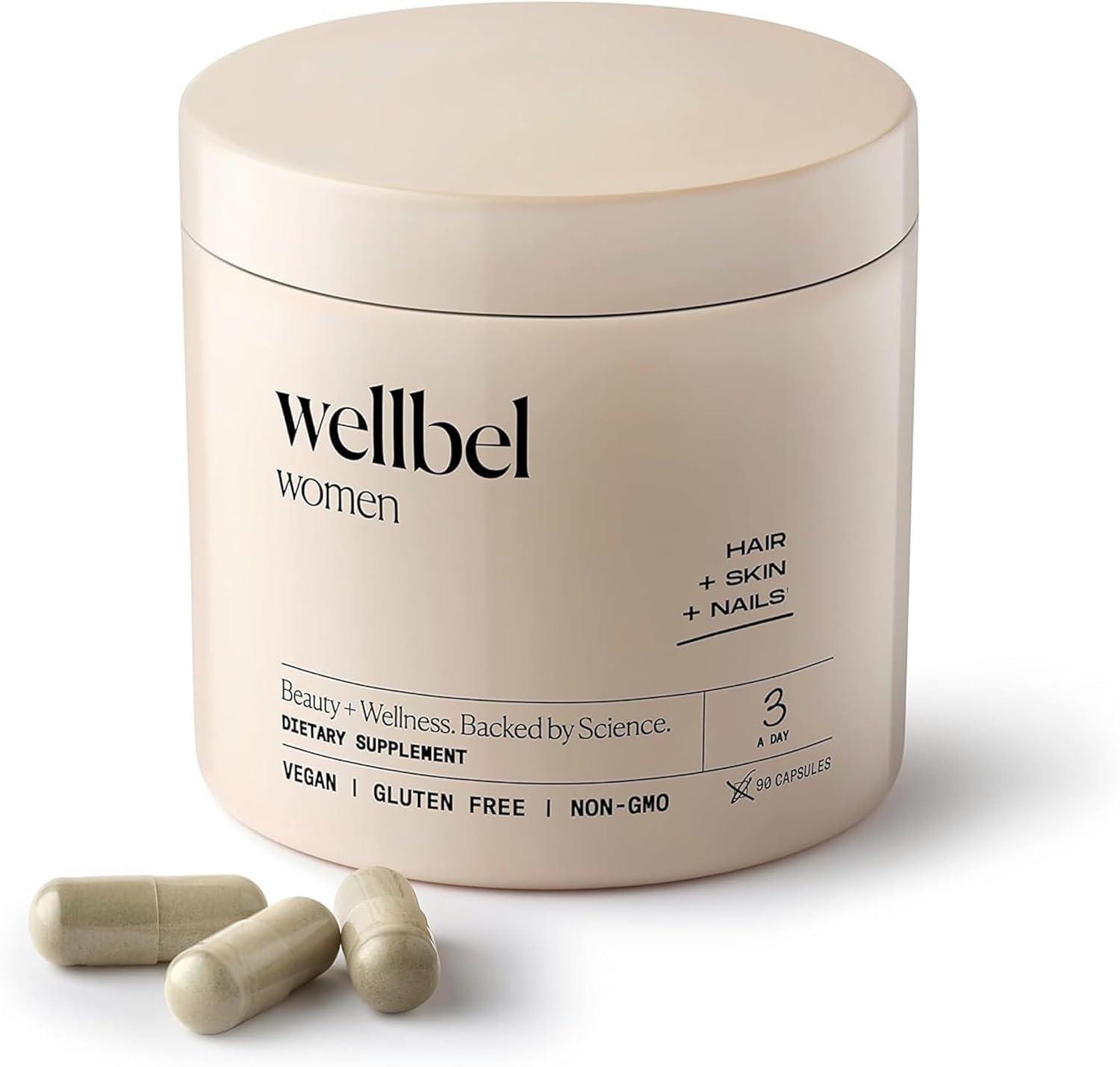 Surprising Tested Insight: WELLBEL Hair, Skin & Nails Supplement (Vegan, Gluten-Free & Non-GMO, 90 Count)