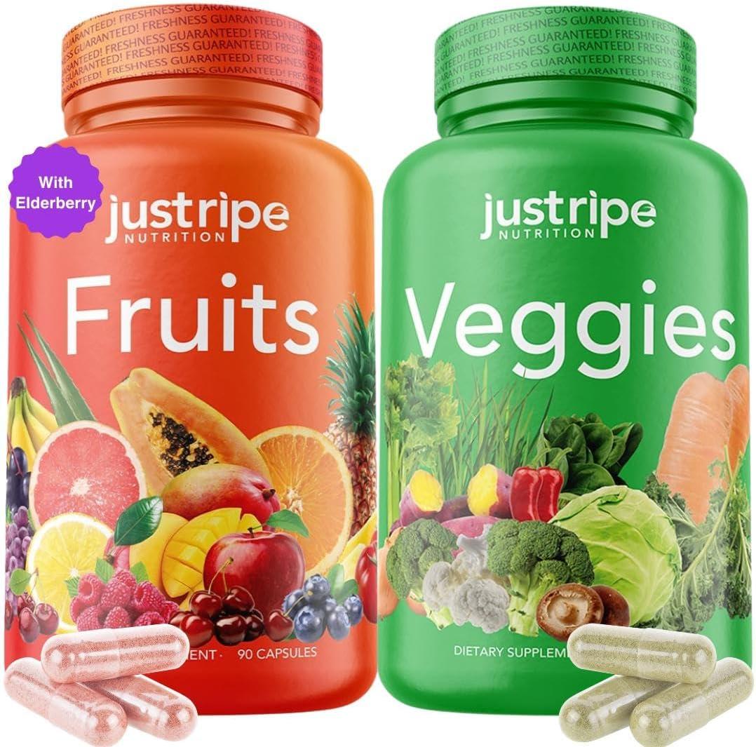 Fruits & Veggies Supplement: 90 Capsules Tested for Surprising Energy Boost