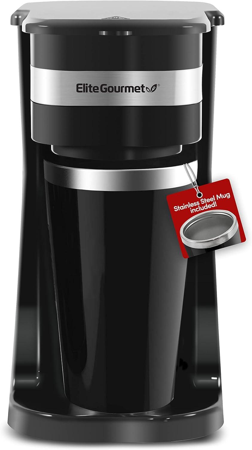 Surprising Eco-Friendly Twist: Single-Serve Coffee Makers with Reusable Filters & Auto Shut-Off (No More Pod Waste!)