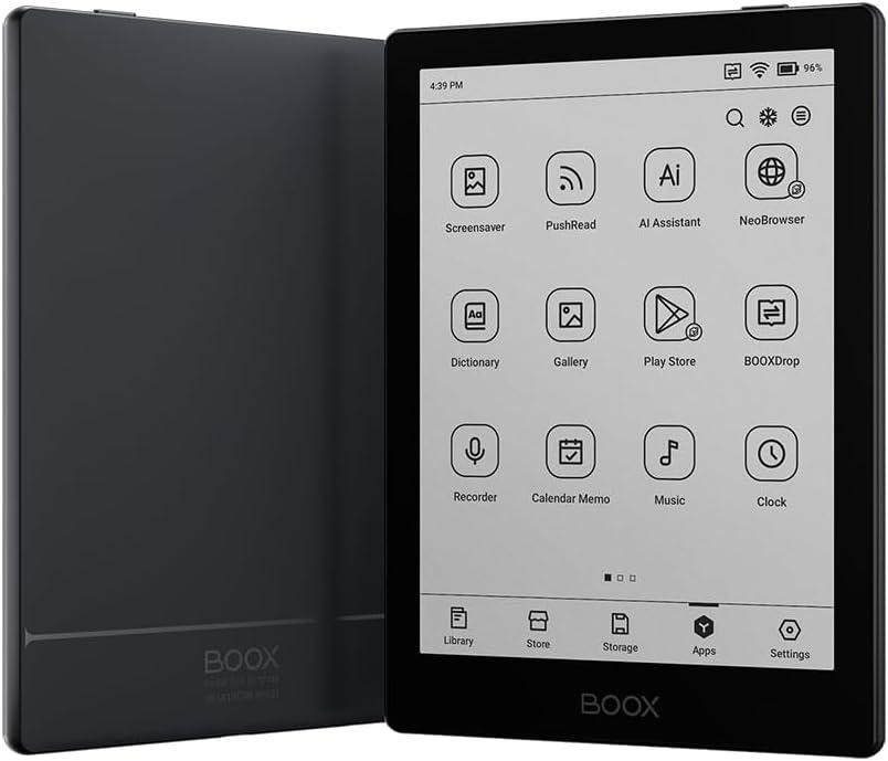 Onyx 6-Inch B/W E Ink Tested: Surprising Battery Life for EReaders?