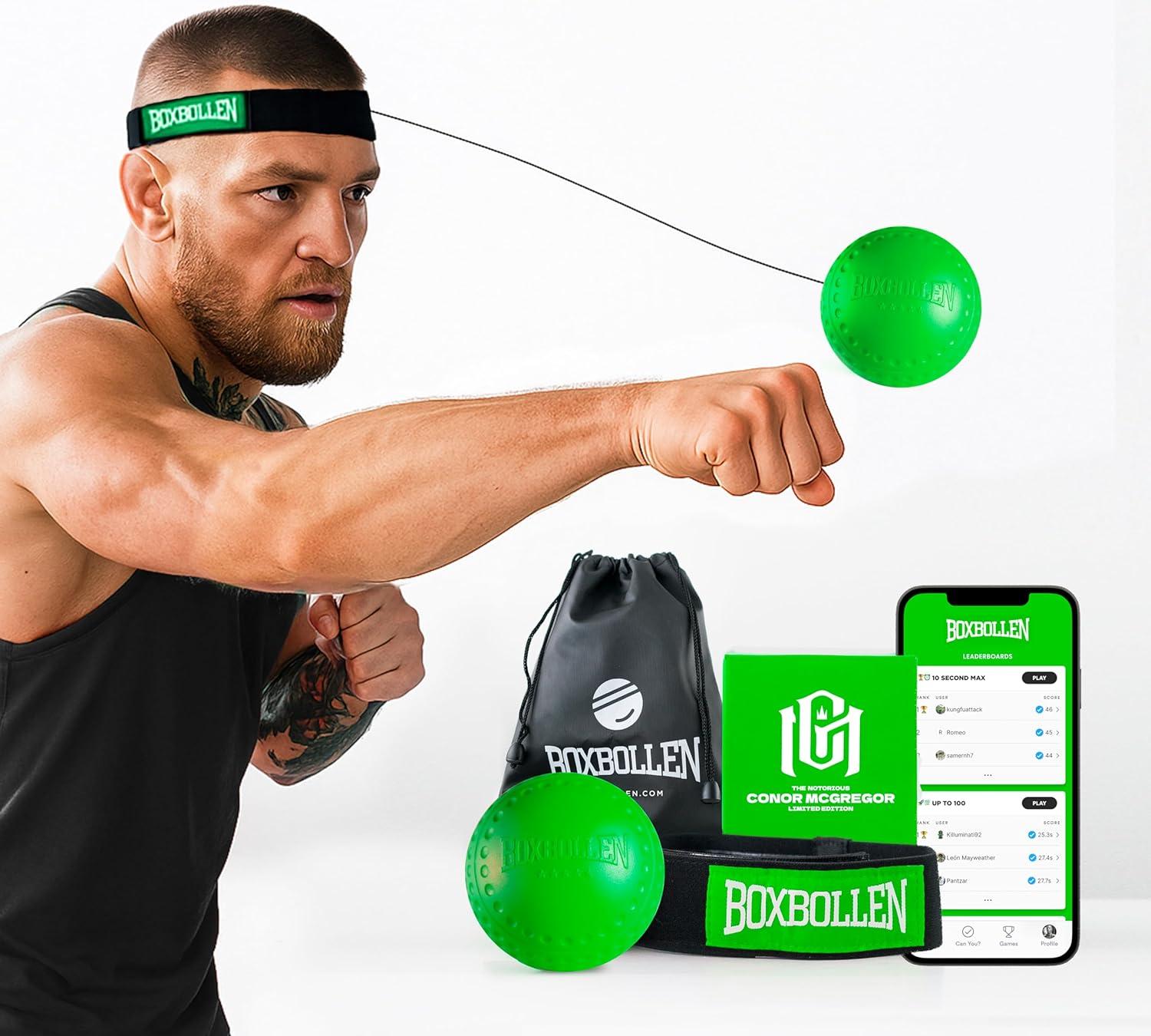 Boxbollen® Green Showdown: App, Reflex Ball, Agility Tested for Fitness Trends