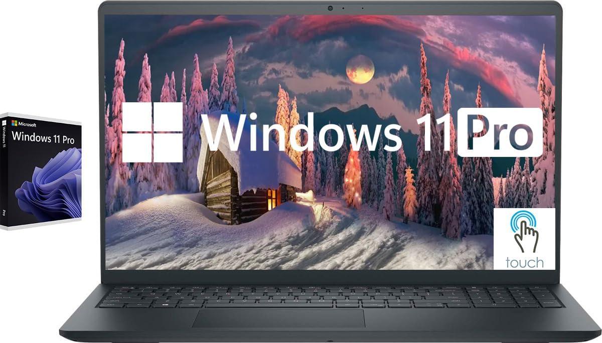 Dell Inspiron Touchscreen Laptop Tested: 32GB RAM, 1TB SSD... Carbon Black for Business & Student Use
