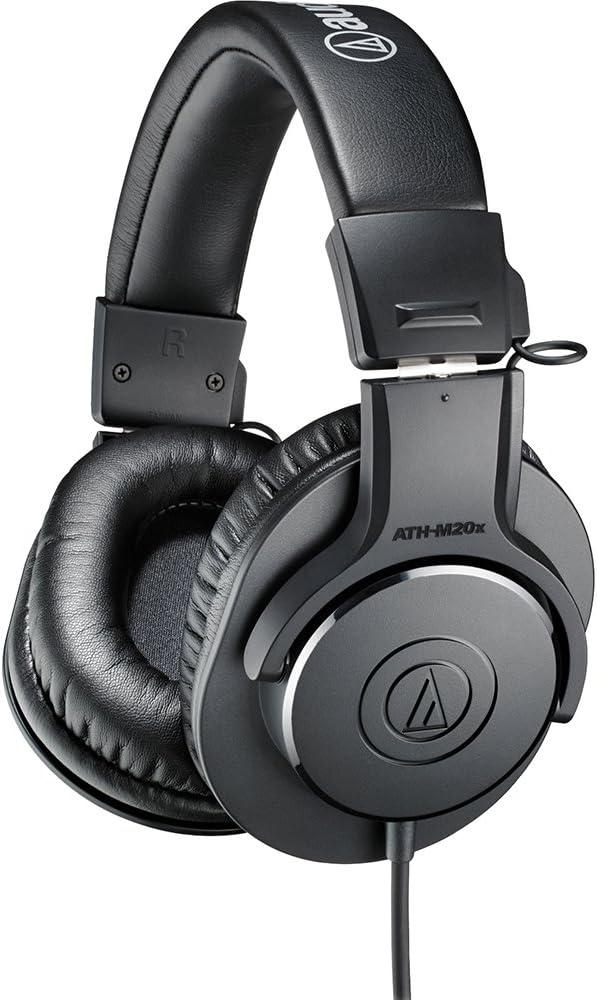 Tested for studio accuracy: ATH-M20x's 30dB Amp vs. (Other's) Wireless Convenience