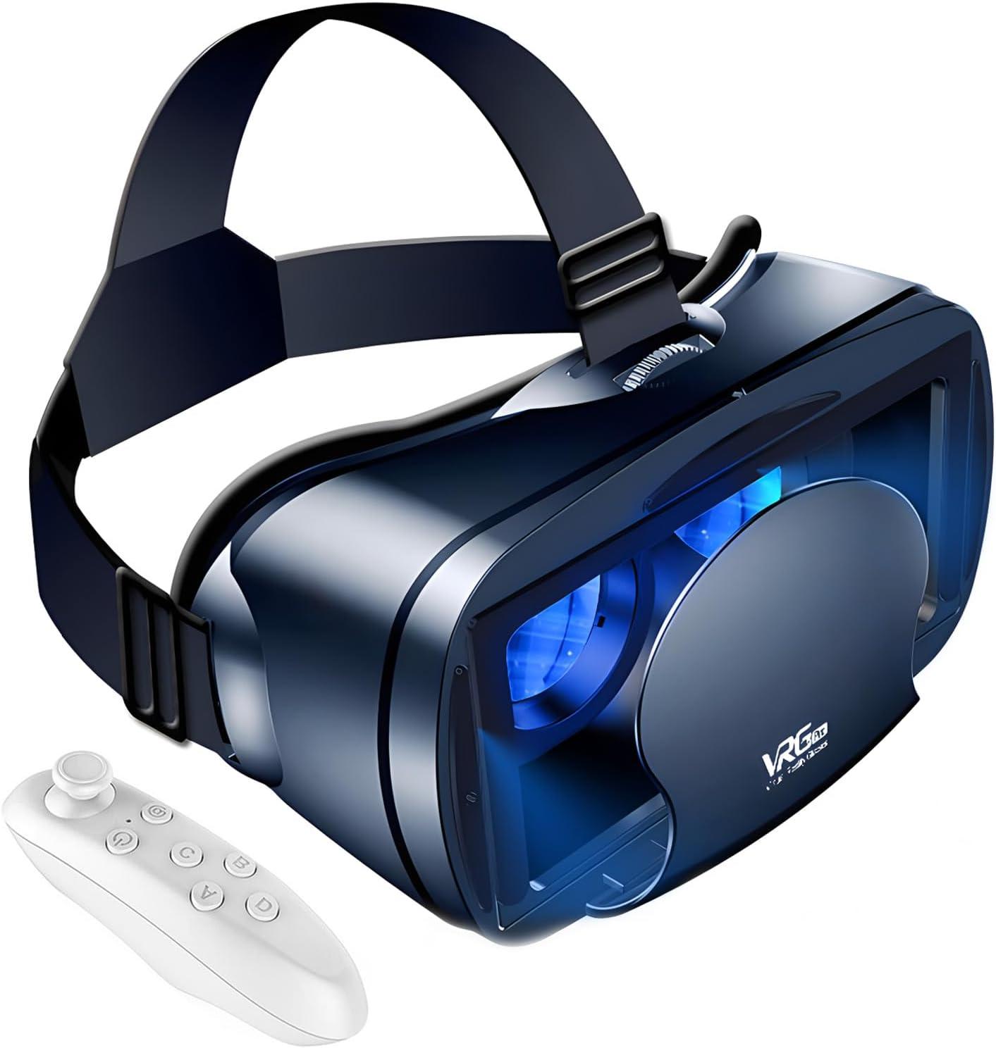 VR Headset Showdown: Anti-Blue Light & 5.0-7.0 Compatibility Tested for Kids & Adults