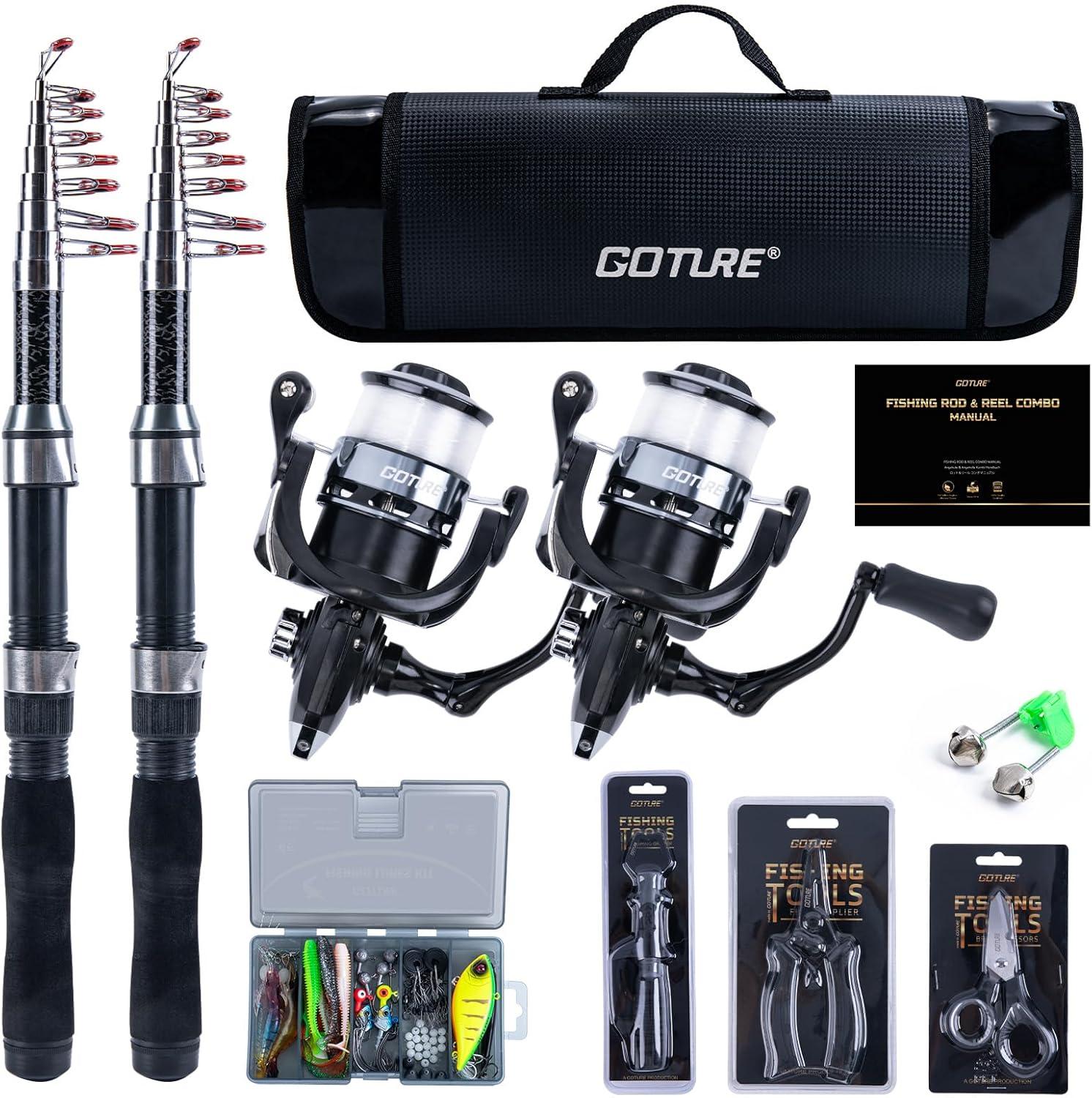 Surprising Insight: Telescopic Rods for Travel Tested, Pre-Loaded Reels with Carrier Bag