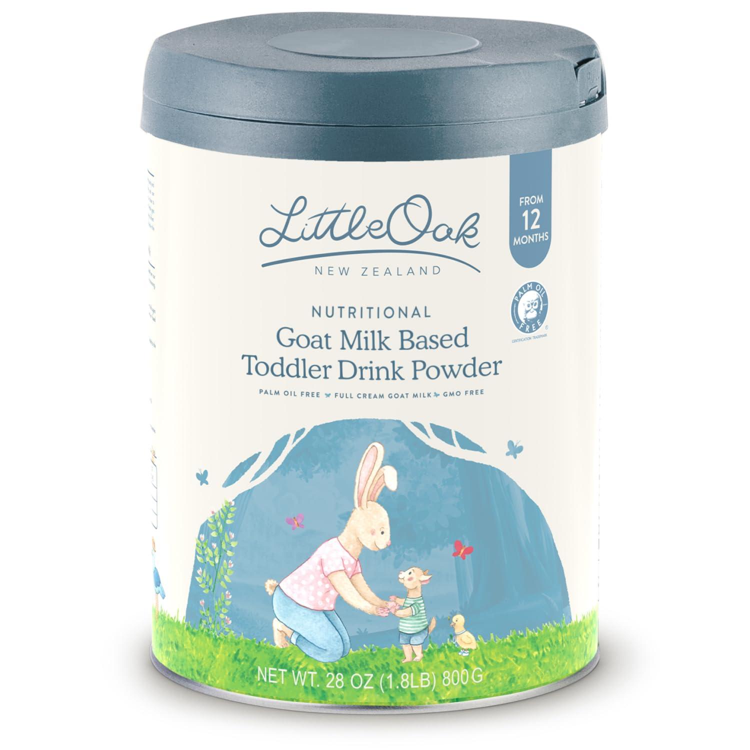 Natural Goat Milk Tin Tested: Surprising Stage 3 Benefits for 12 Months+