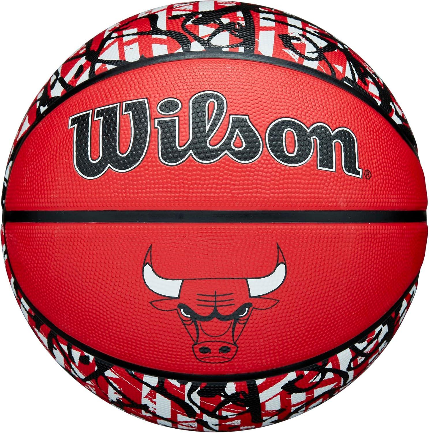 Wilson NBA Graffiti Baskets: Surprising Design & Size Tested for Streetball?