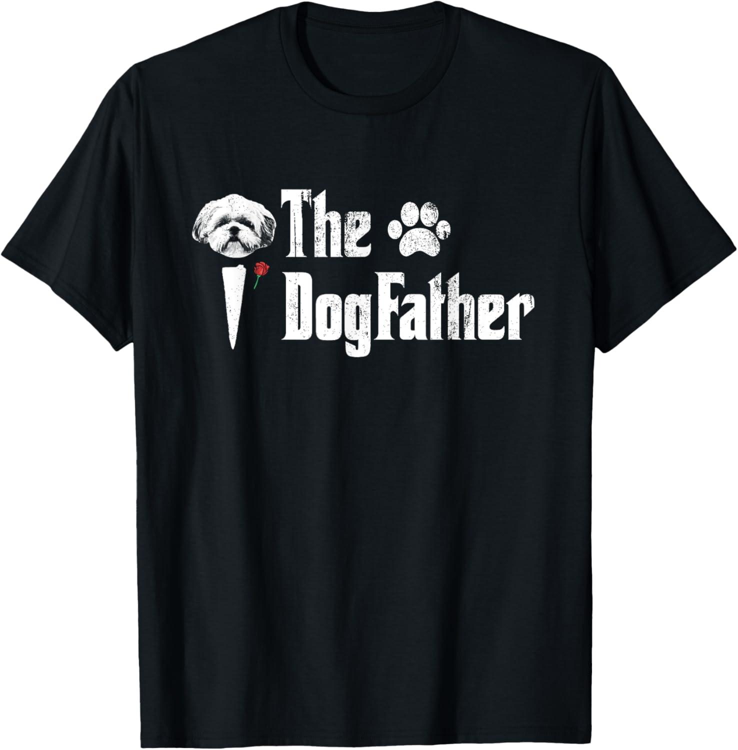 Surprising Father's Day T-Shirt Showdown: Shih Tzu's Humor vs. Dog Dad's Tested Loyalty