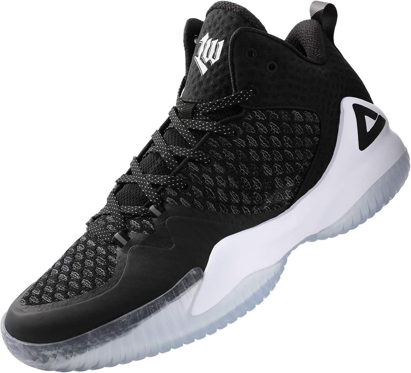 PEAK High Top vs. Streetball Master: Breathable... Cushioning Tested for Fitness?