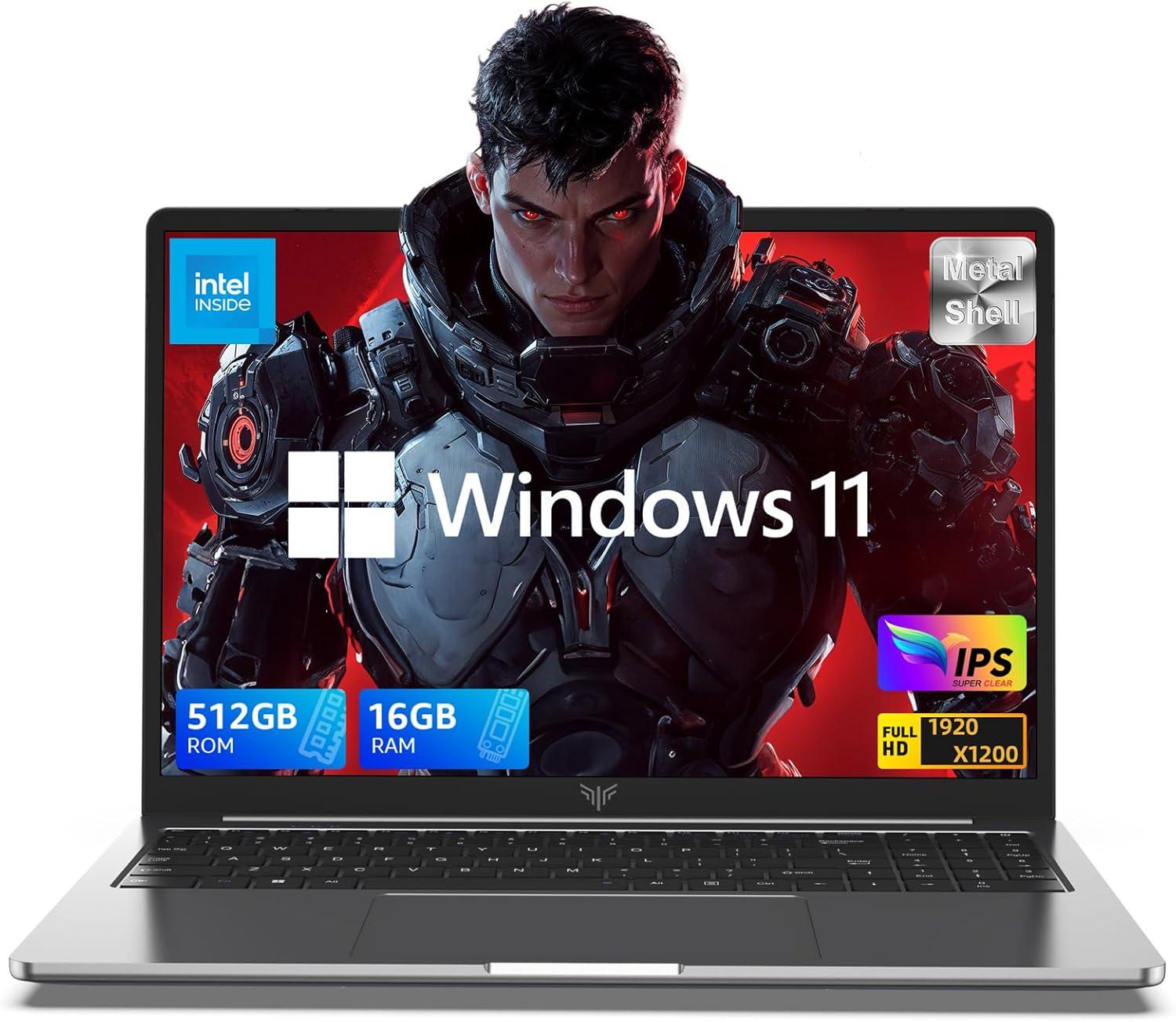 ACEMAGIC Laptop: 16-inch Display, 512GB SSD, Metal Shell - Surprising 2025 Tested