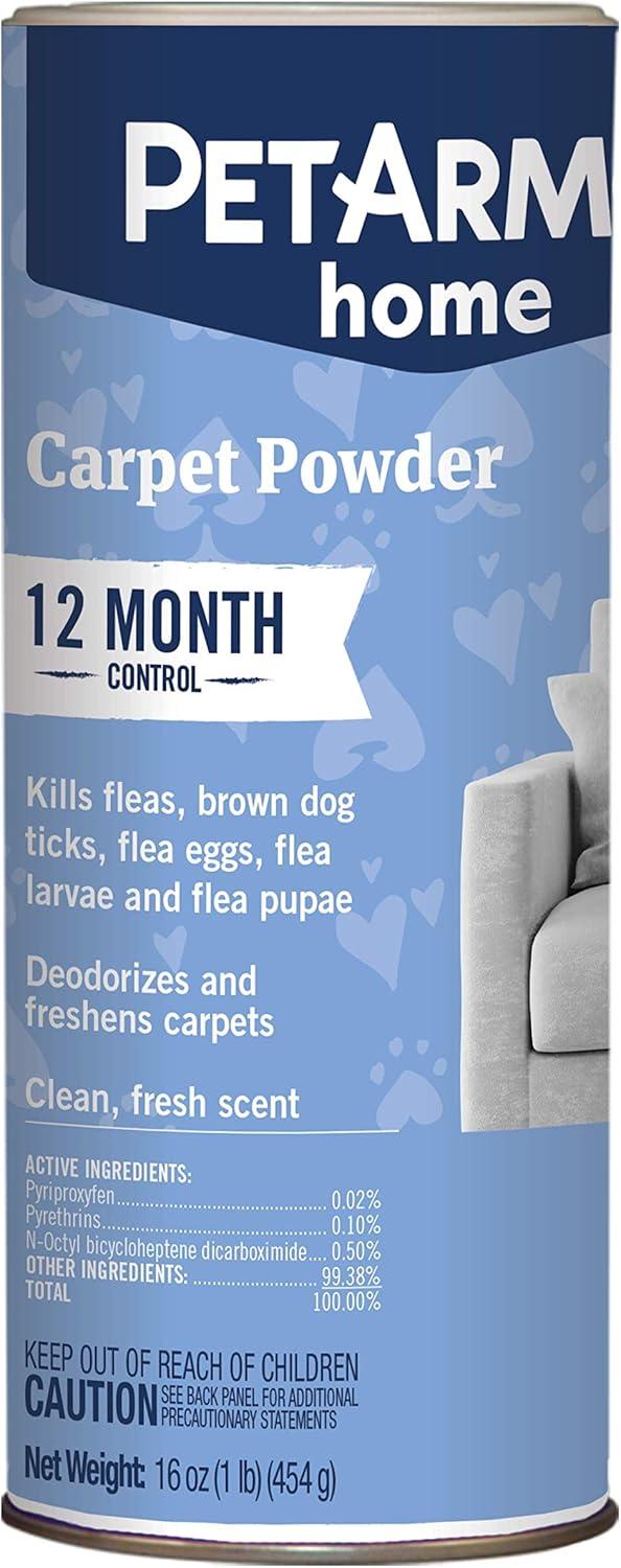 Summer Showdown: PETARMOR Home Carpet Powder Tested for Flea Protection & Deodorizing