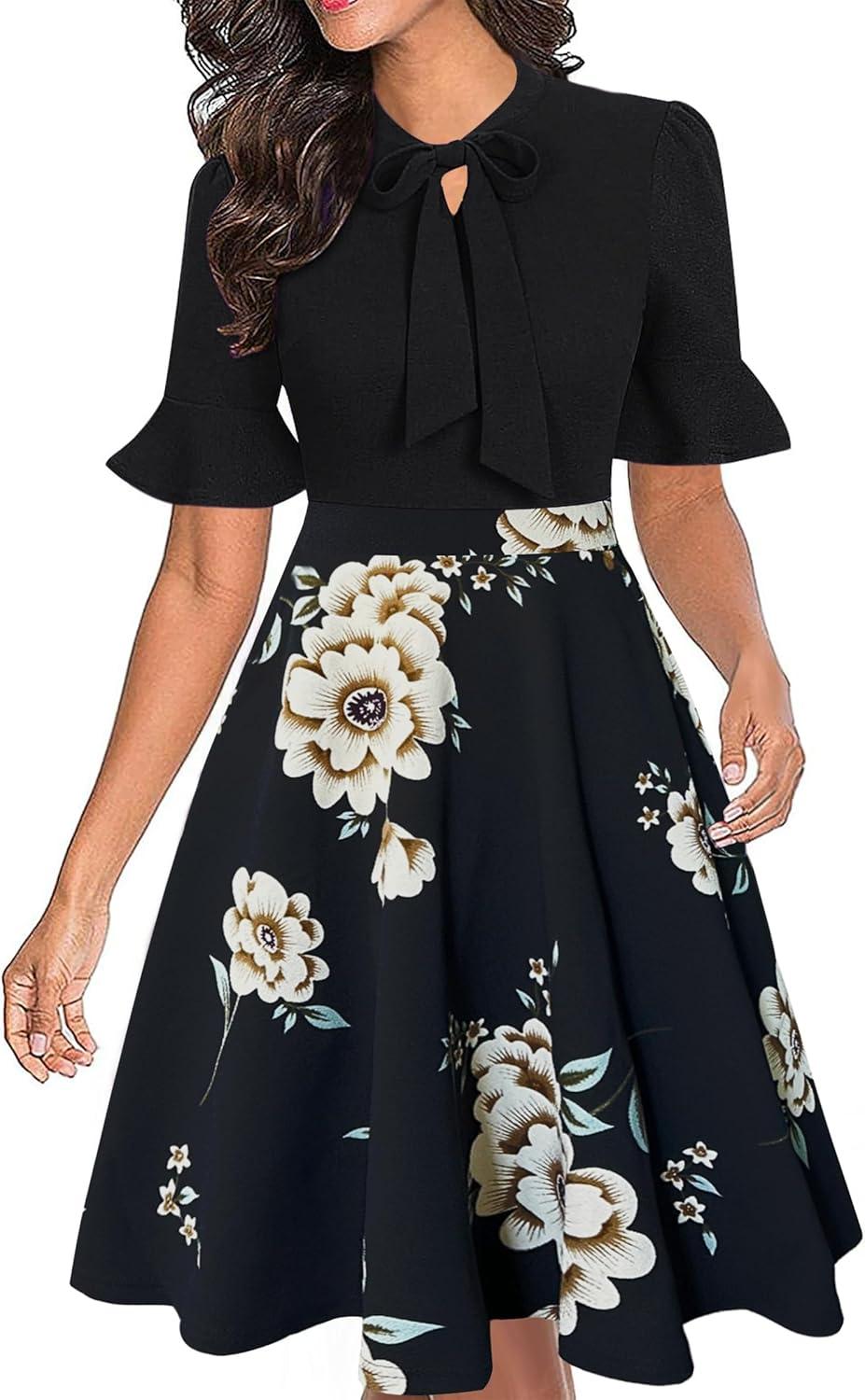 Summer Floral Ruffles vs. Church Monochrome Tailoring: Tested for Work... and Gala Versatility