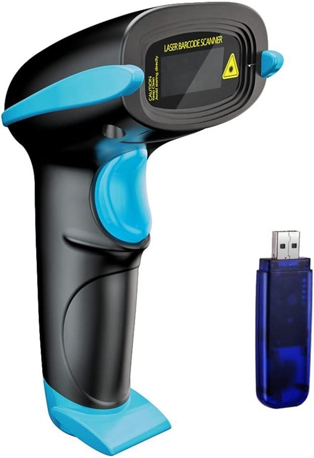Tested for Surprising Accuracy: 2000mAh Barcode Scanner with Adjustable Stand