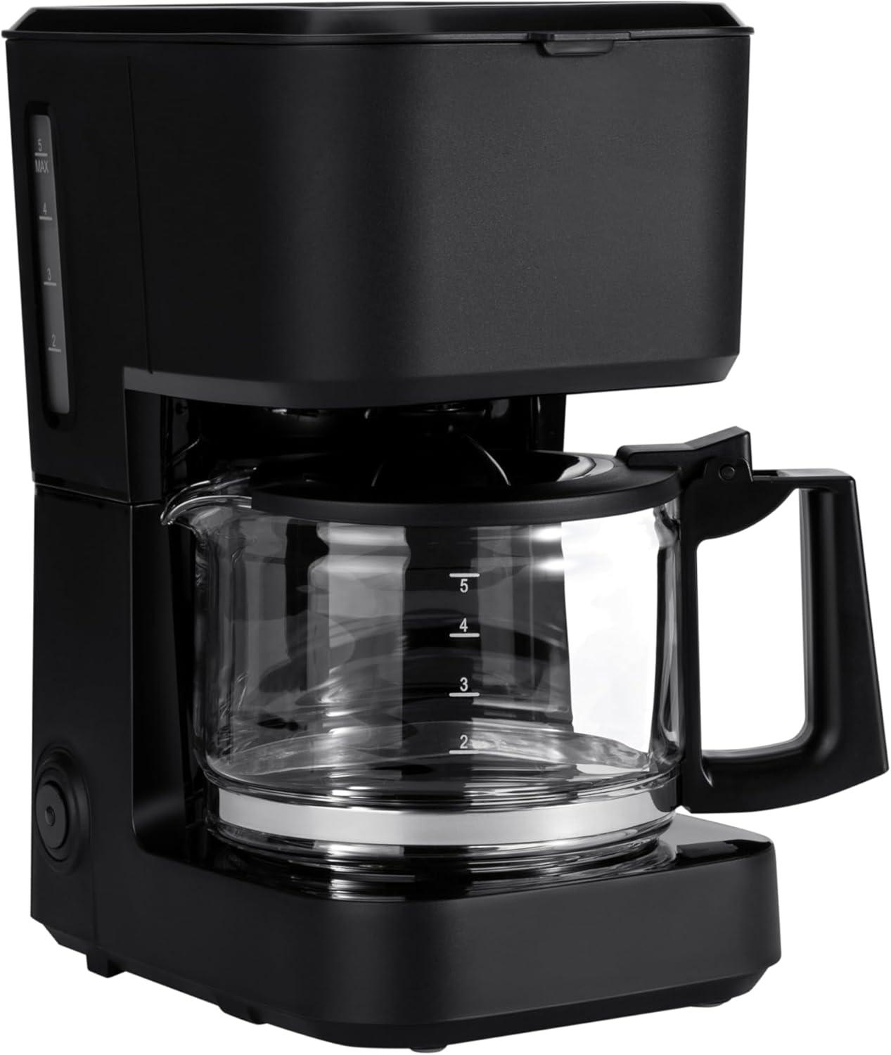 Matte Black Coffee Machine: Auto Pause, Glass Pot Tested for Budget Buys?