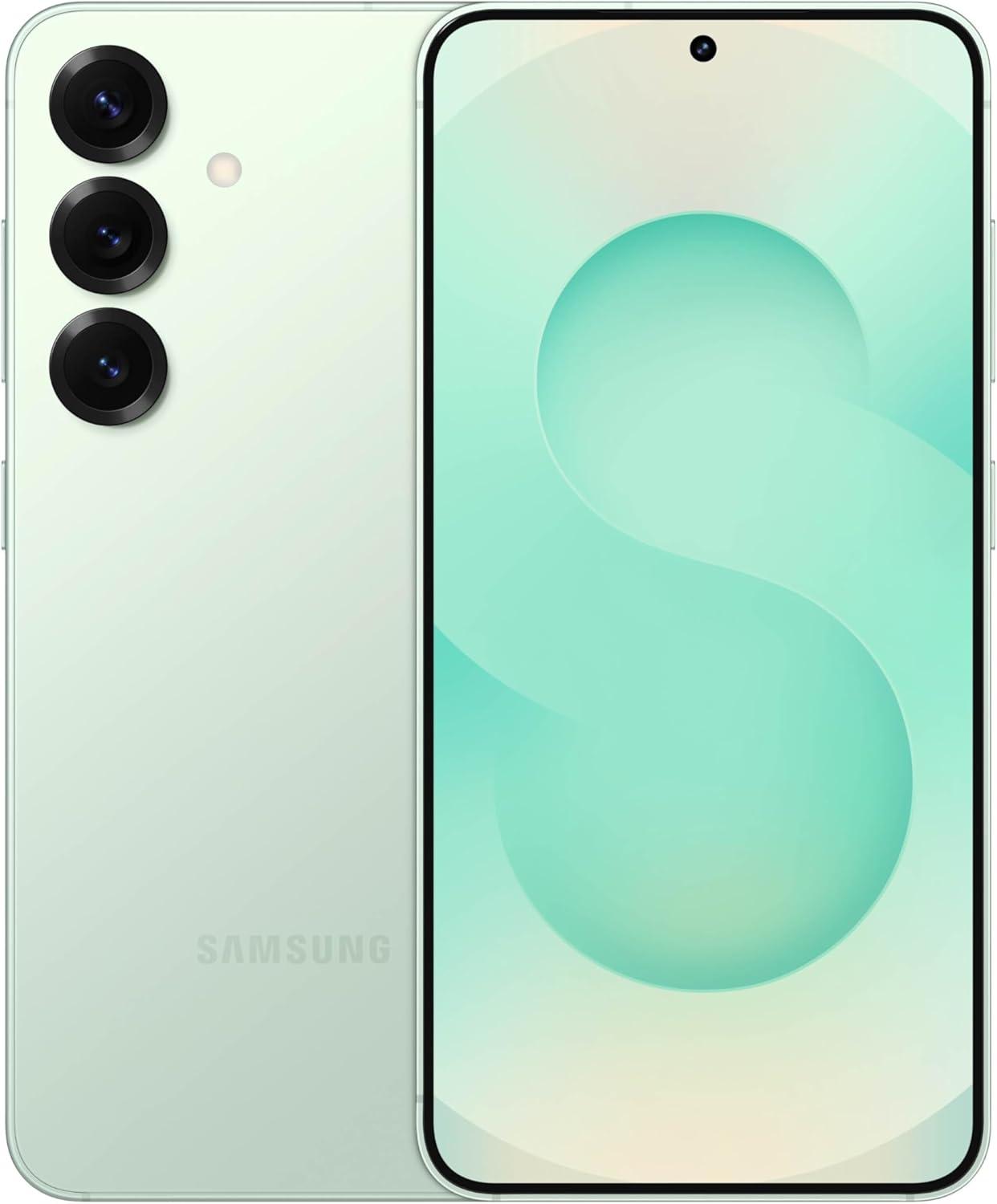 2025's Surprising Cell Phone Showdown: S25's AI Camera, 256GB, Long Battery Life (Mint)